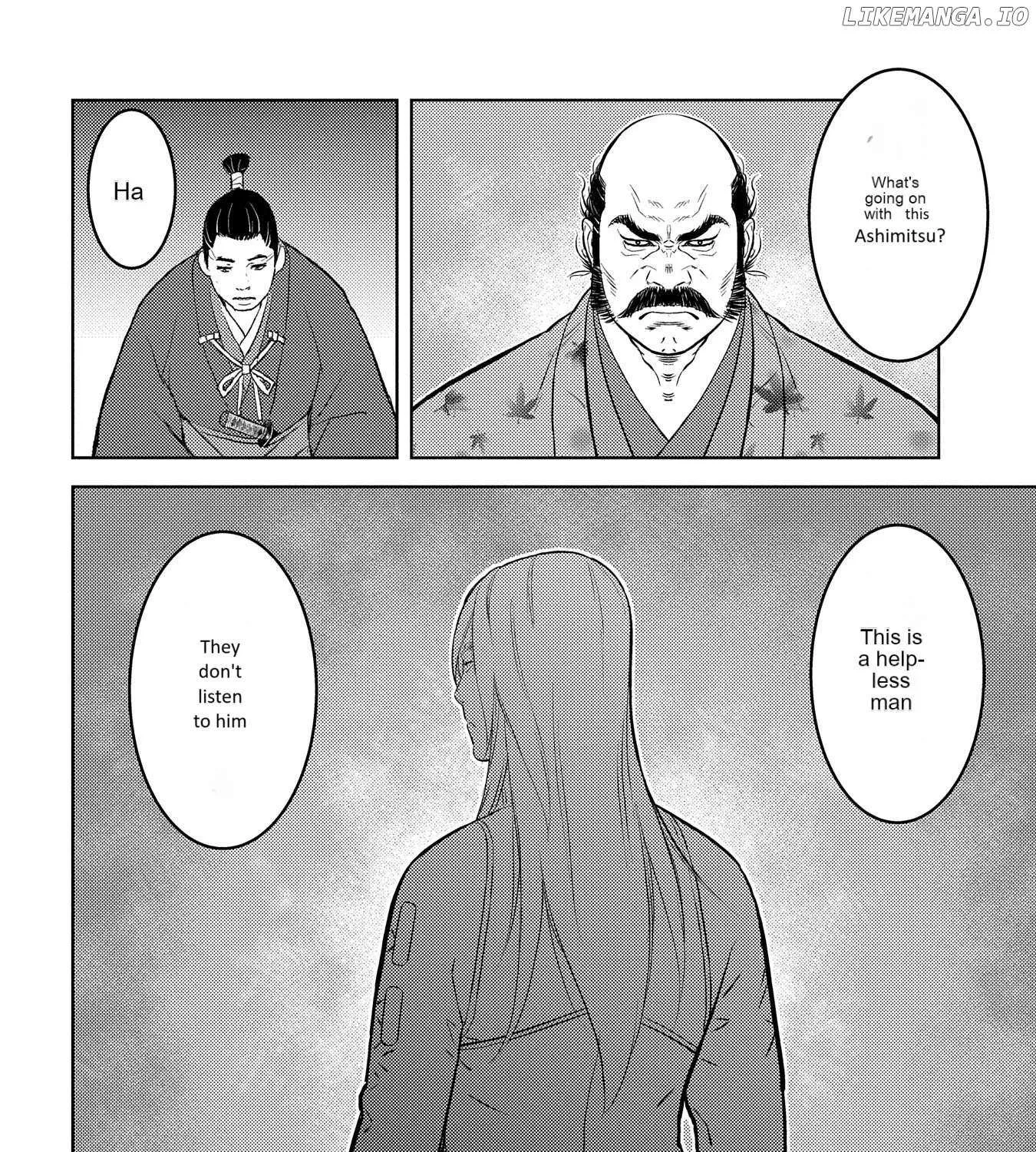 Sengoku Komachi Kurou Tan! Chapter 76 page 32 - 