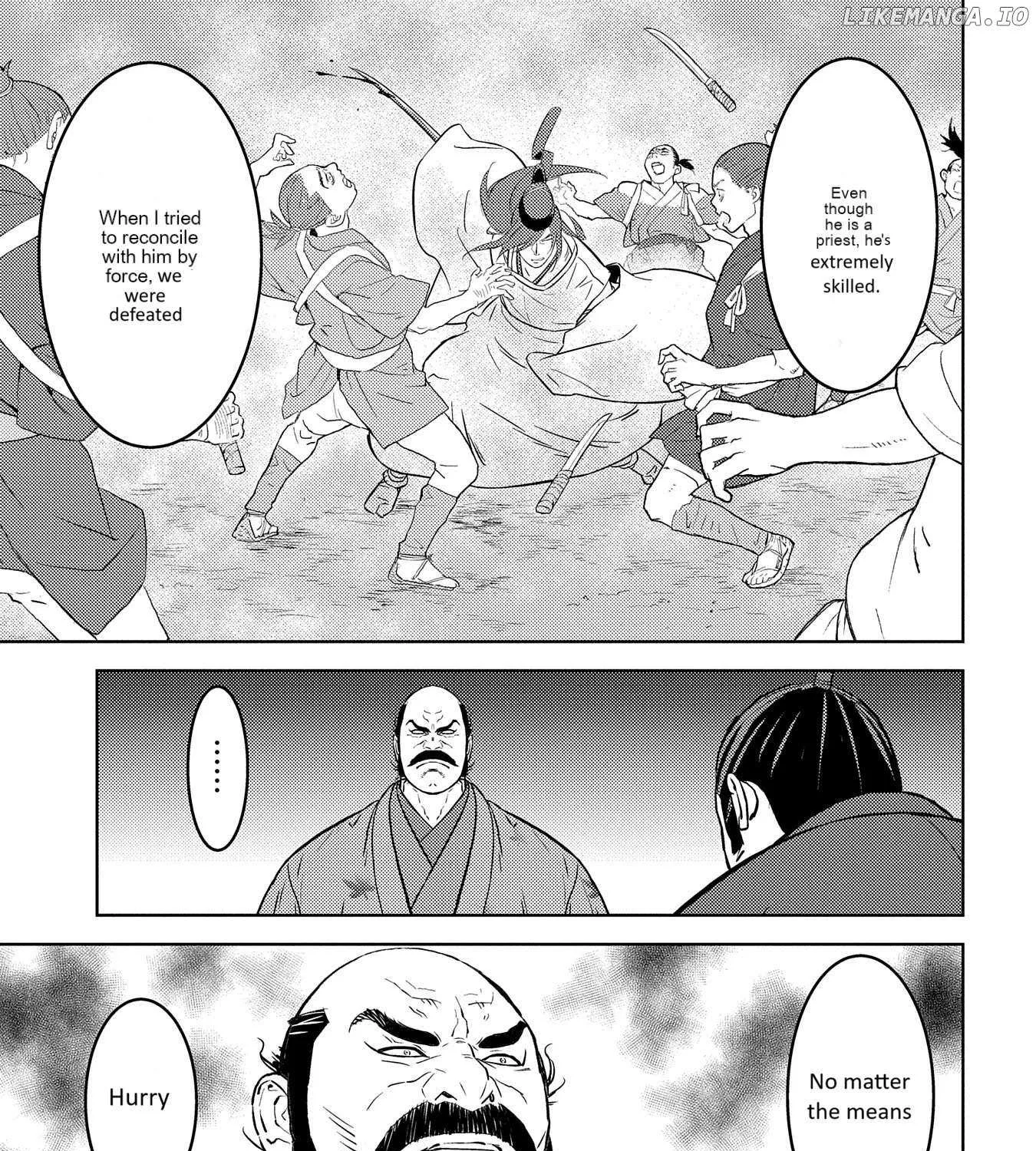 Sengoku Komachi Kurou Tan! Chapter 76 page 34 - 