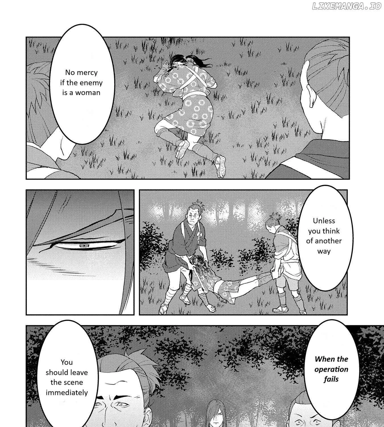 Sengoku Komachi Kurou Tan! Chapter 76 page 52 - 