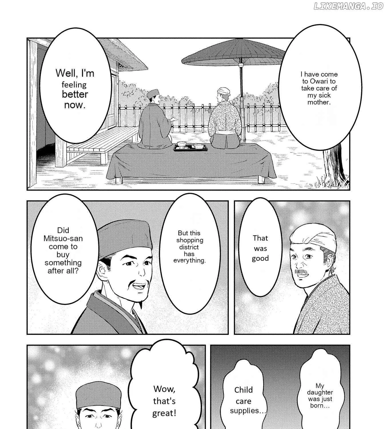 Sengoku Komachi Kurou Tan! Chapter 76 page 8 - 