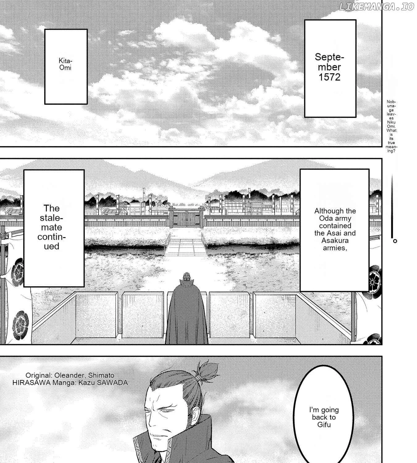 Sengoku Komachi Kurou Tan! Chapter 77 page 2 - 