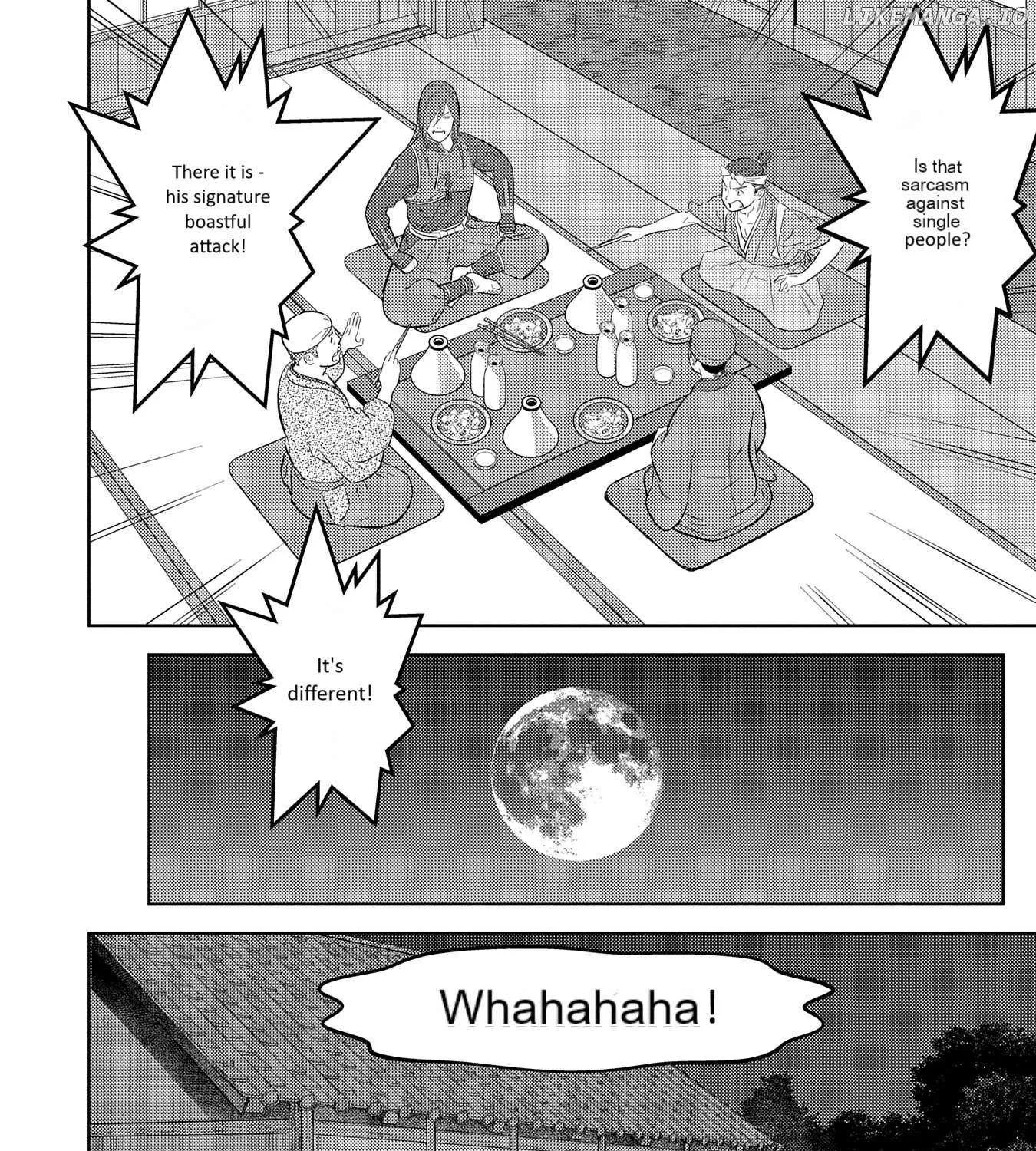 Sengoku Komachi Kurou Tan! Chapter 77 page 16 - 