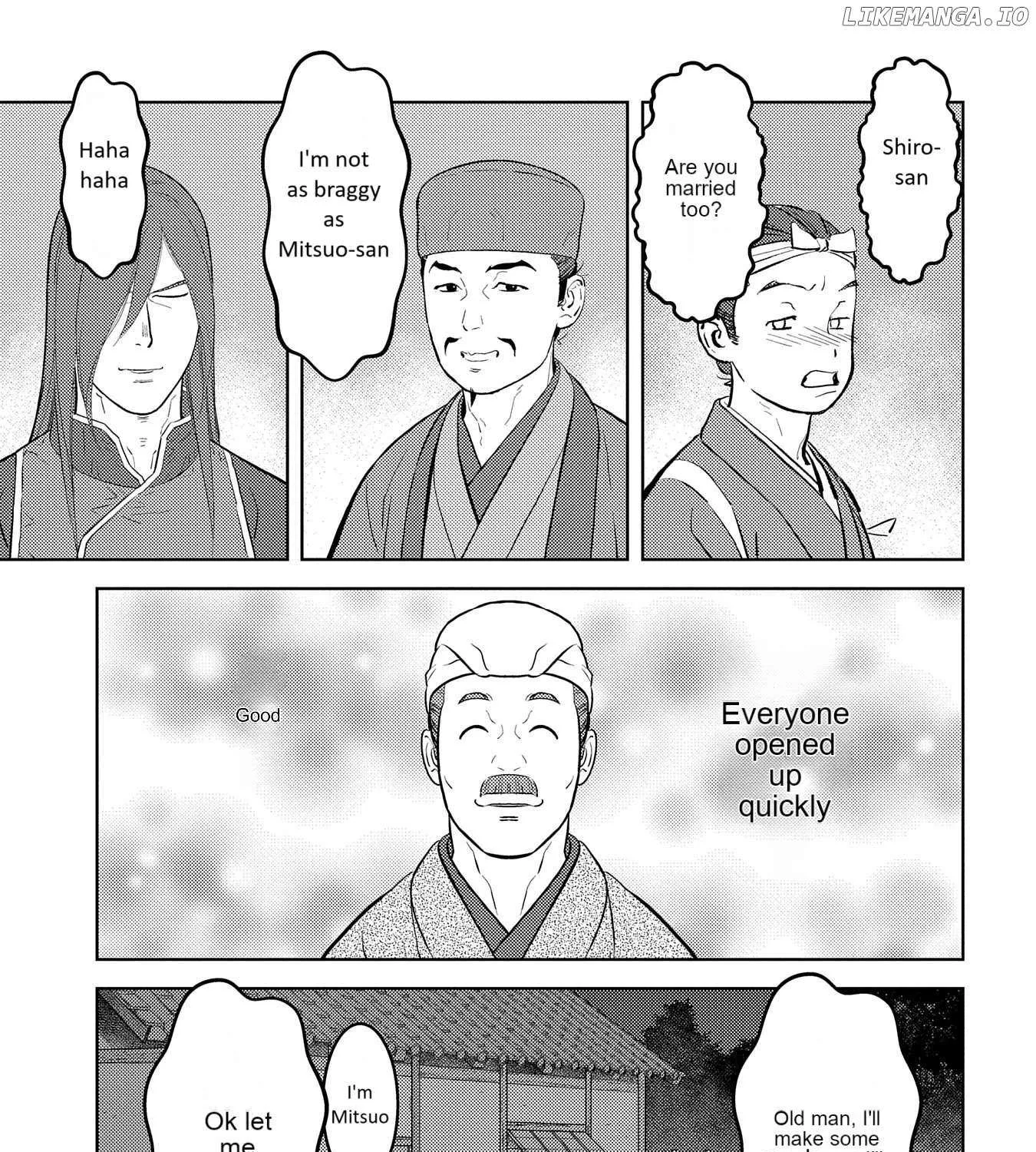 Sengoku Komachi Kurou Tan! Chapter 77 page 18 - 