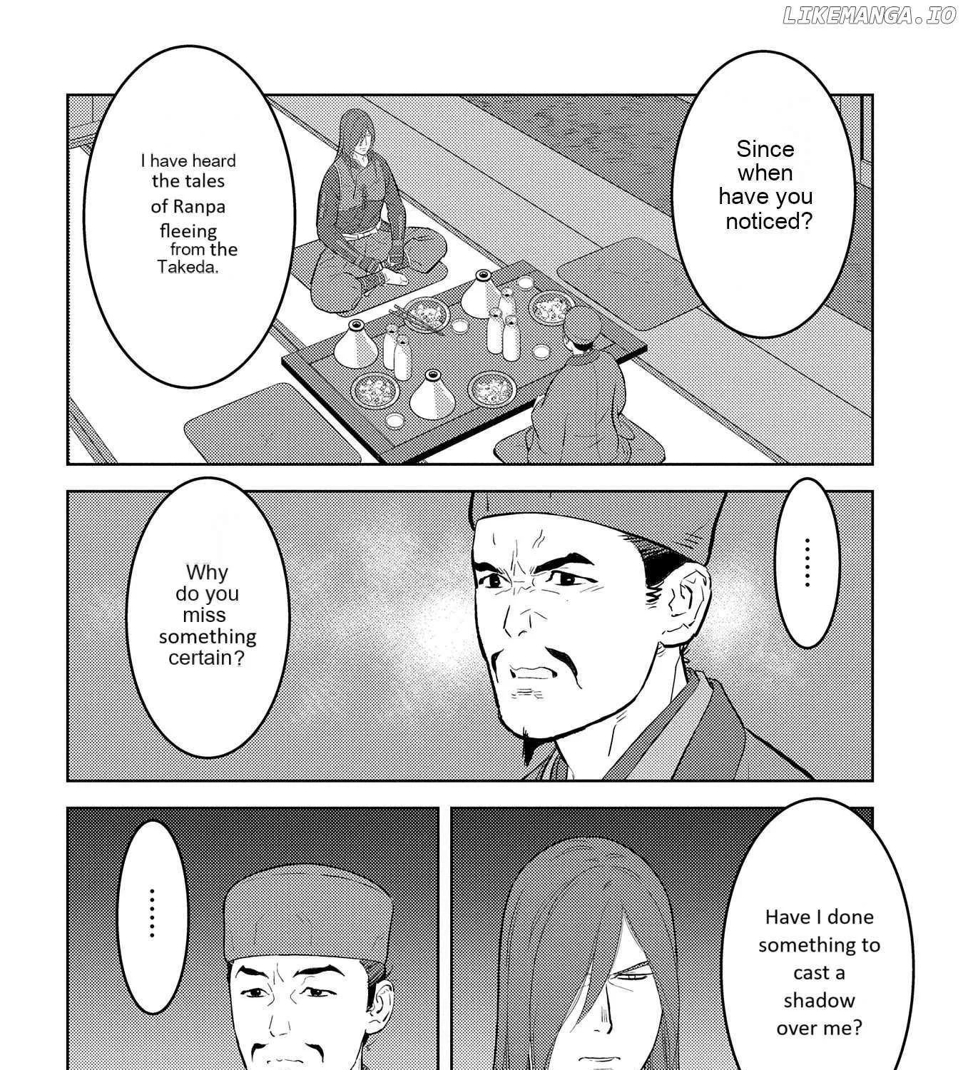 Sengoku Komachi Kurou Tan! Chapter 77 page 24 - 
