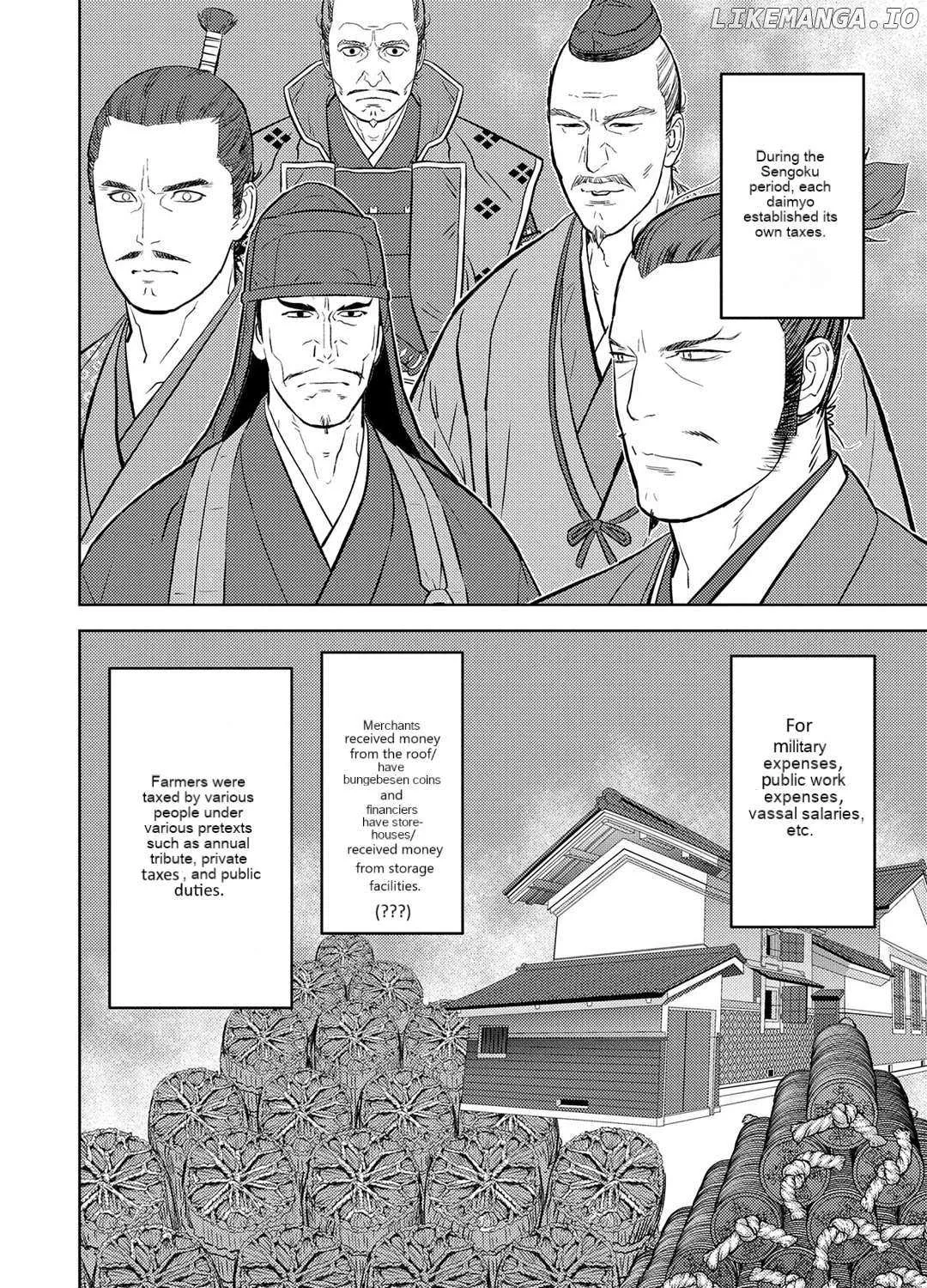 Sengoku Komachi Kurou Tan! Chapter 77 page 28 - 