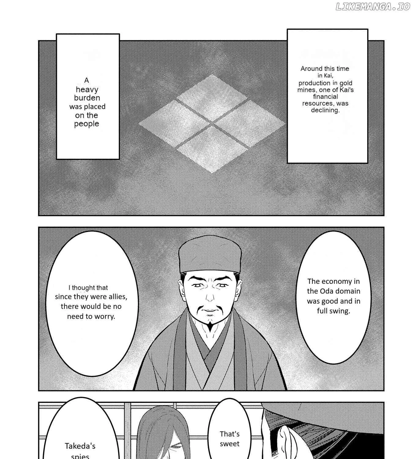 Sengoku Komachi Kurou Tan! Chapter 77 page 30 - 
