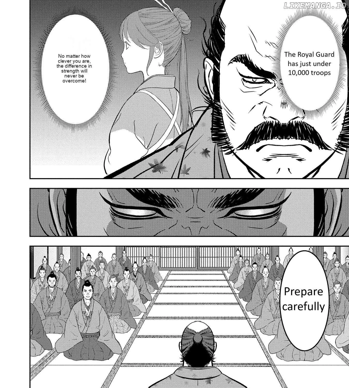 Sengoku Komachi Kurou Tan! Chapter 77 page 44 - 
