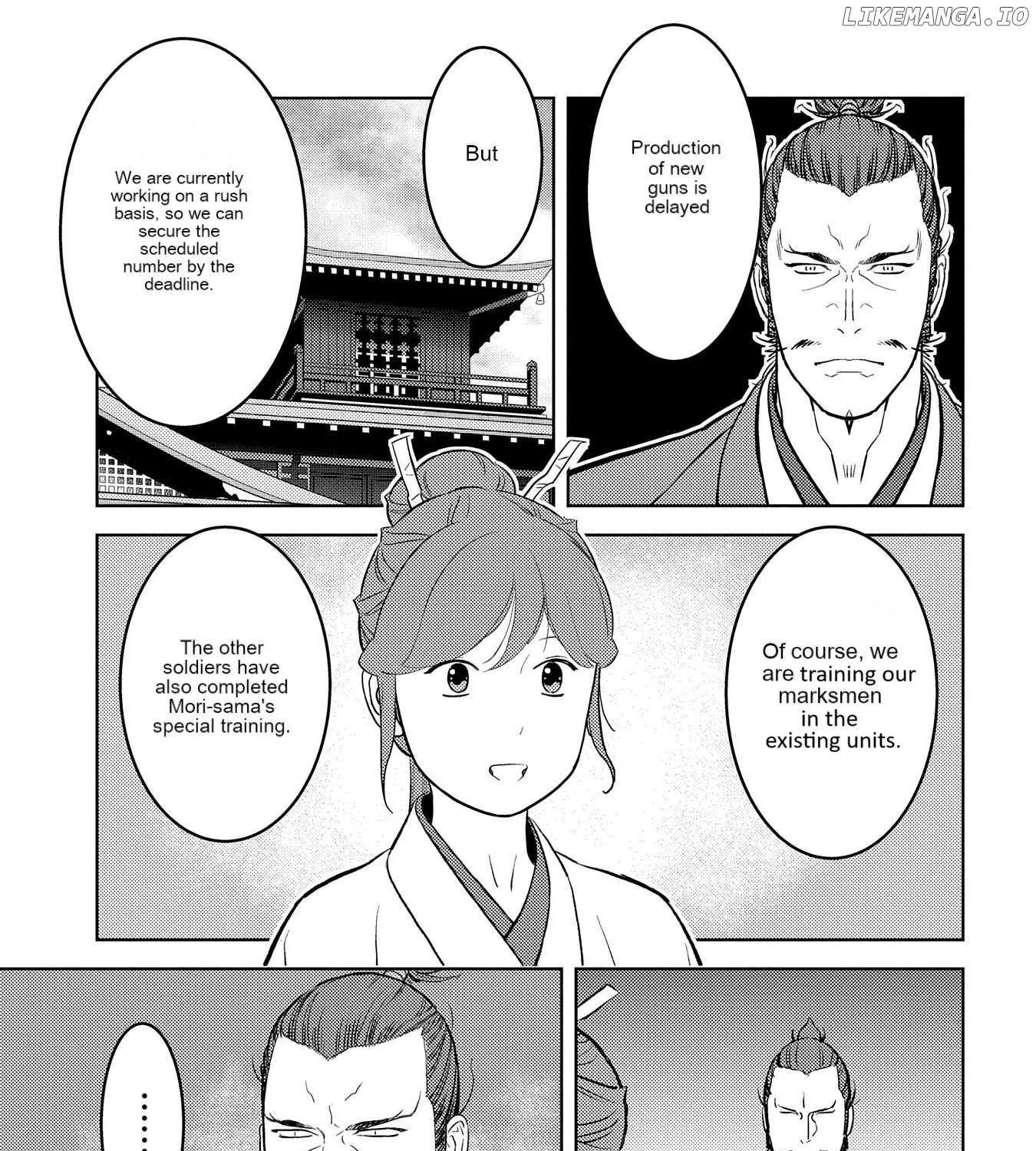 Sengoku Komachi Kurou Tan! Chapter 77 page 50 - 