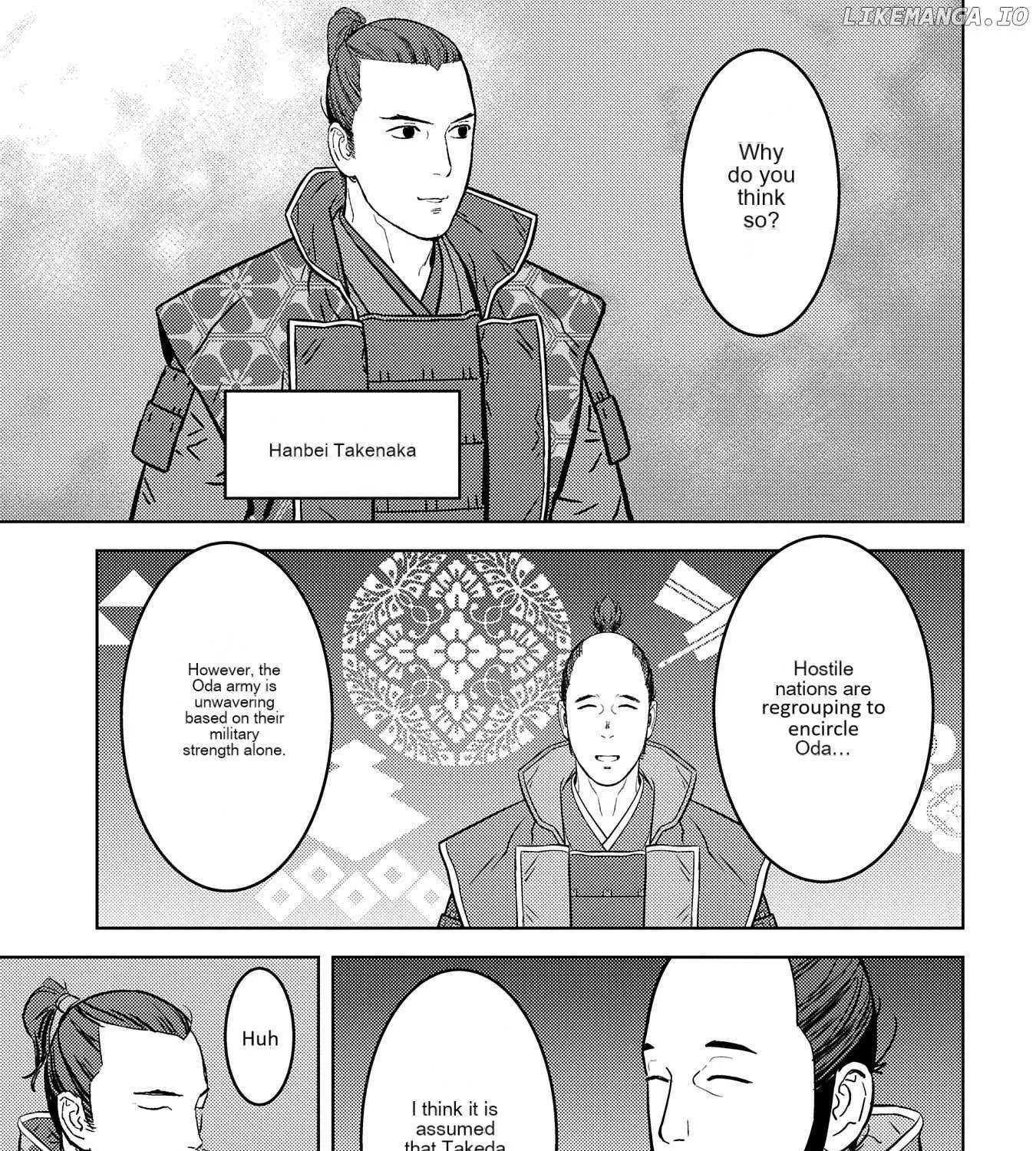 Sengoku Komachi Kurou Tan! Chapter 77 page 6 - 