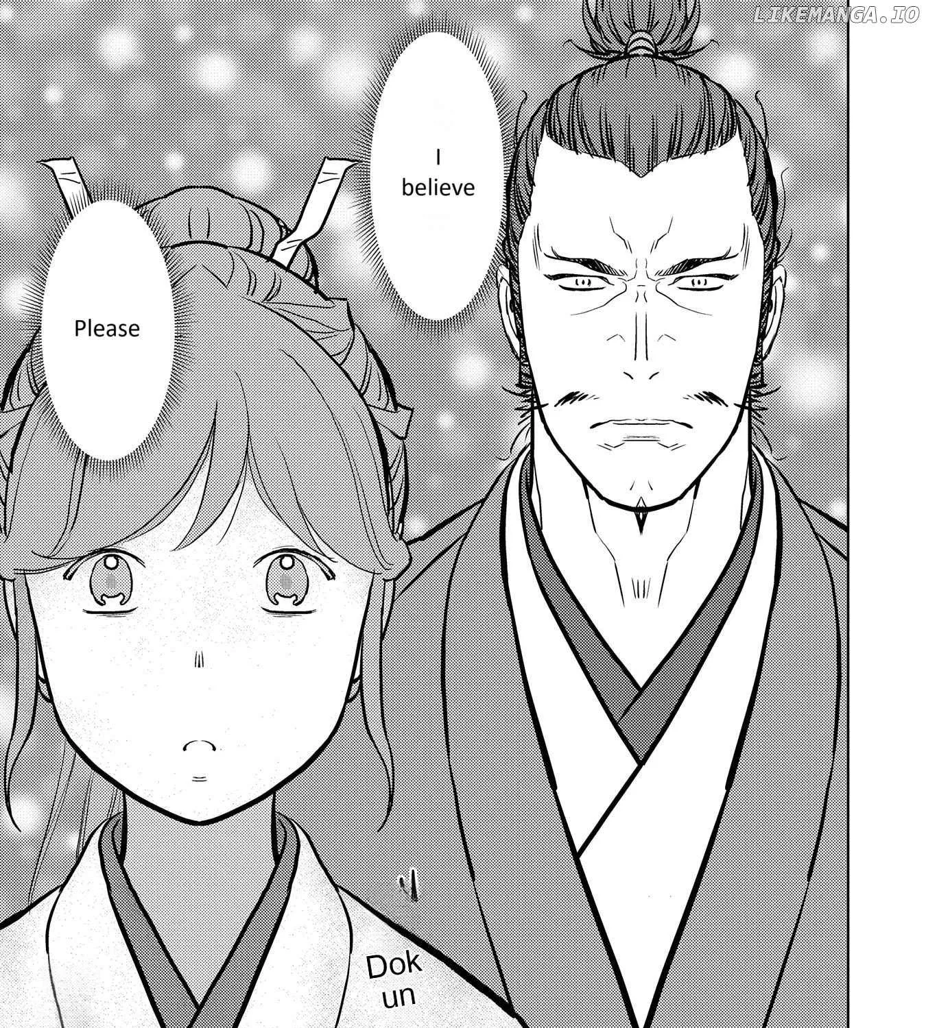 Sengoku Komachi Kurou Tan! Chapter 77 page 58 - 
