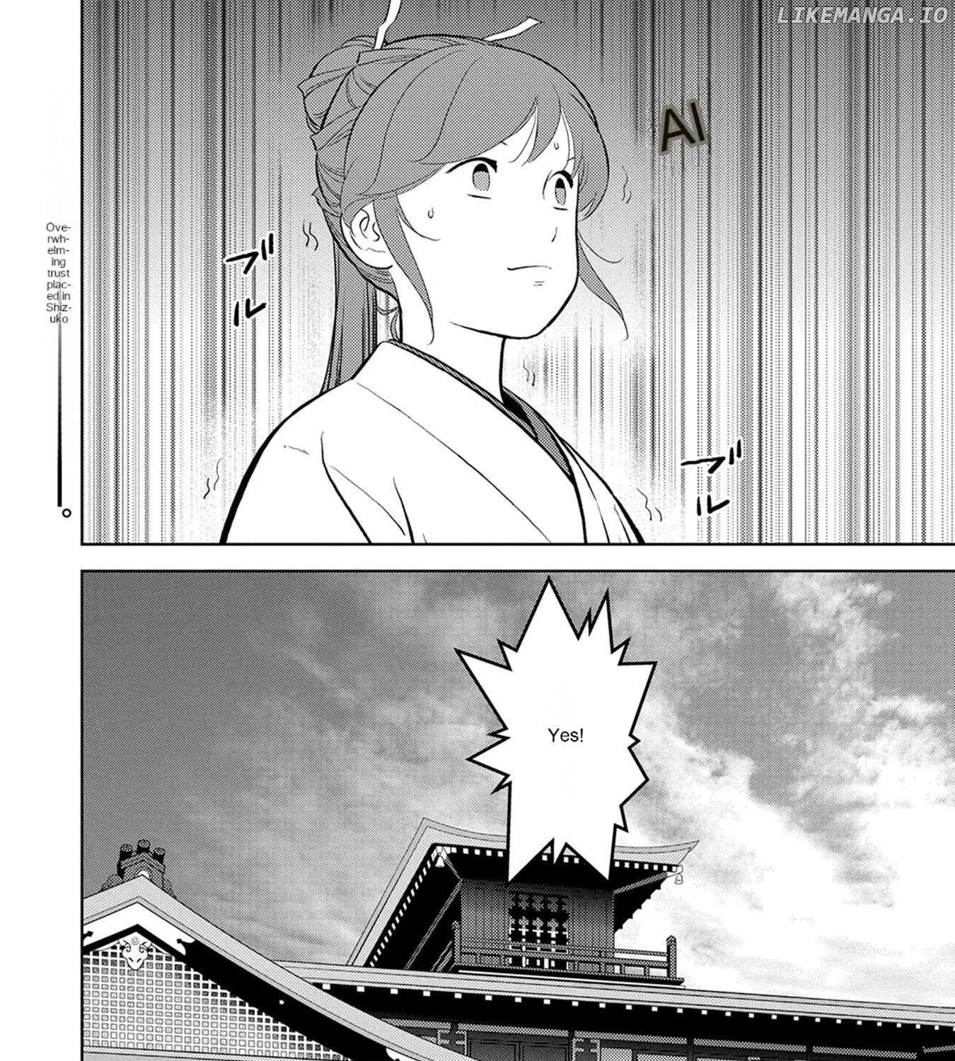 Sengoku Komachi Kurou Tan! Chapter 77 page 60 - 