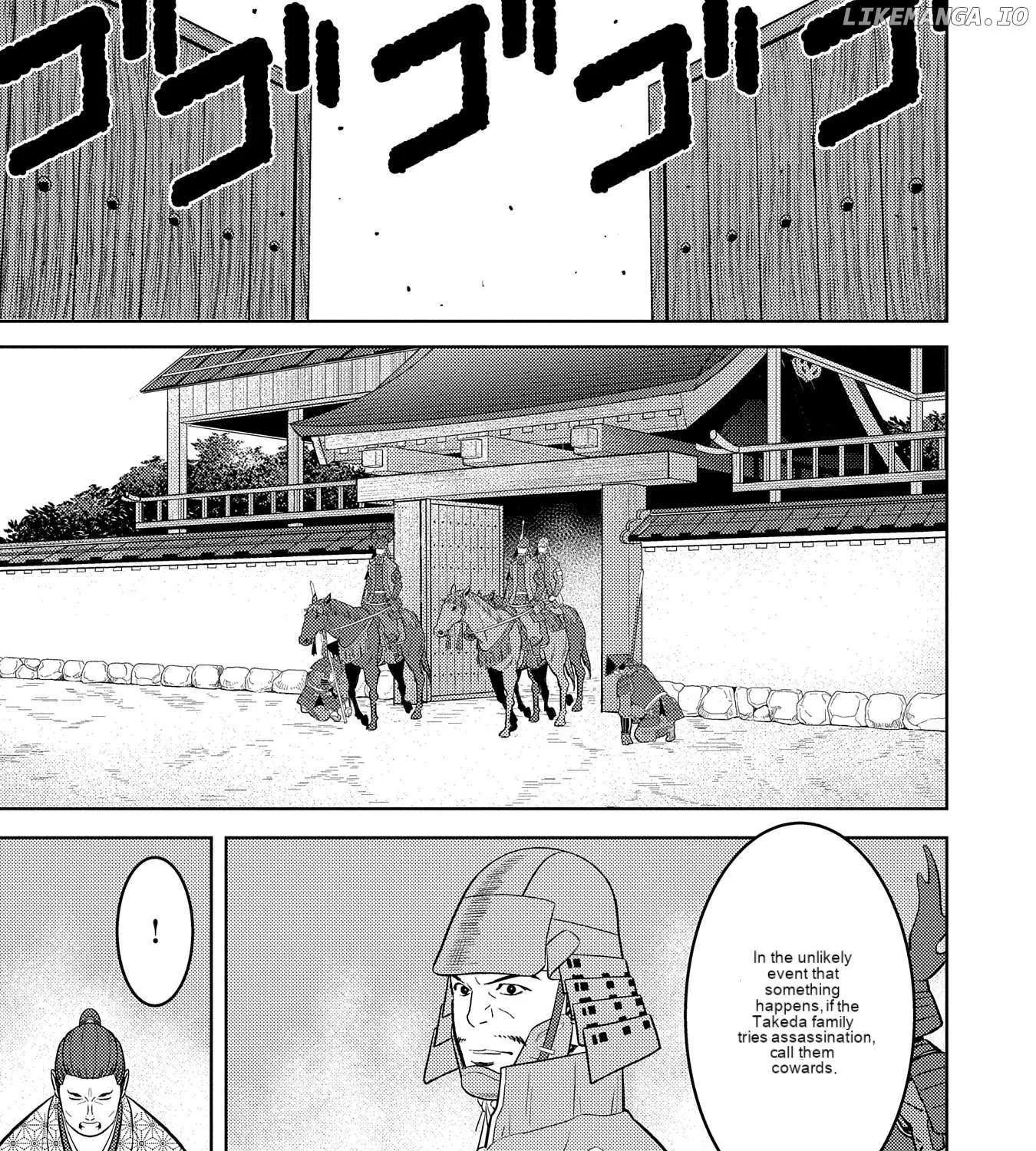 Sengoku Komachi Kurou Tan! Chapter 78 page 19 - 