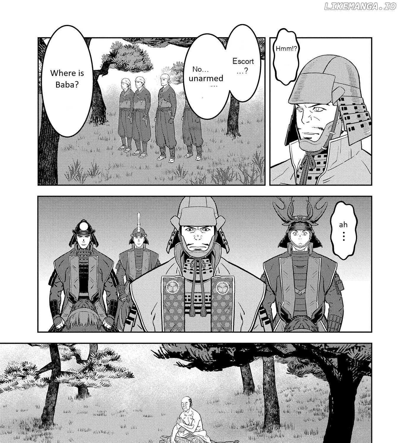 Sengoku Komachi Kurou Tan! Chapter 78 page 23 - 