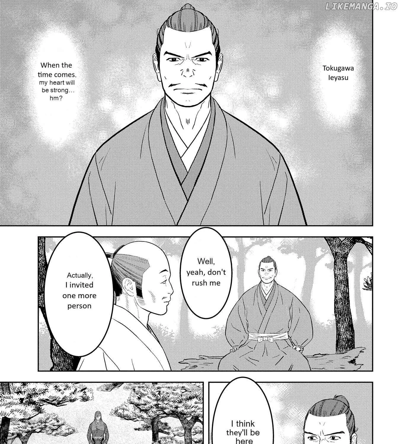 Sengoku Komachi Kurou Tan! Chapter 78 page 31 - 