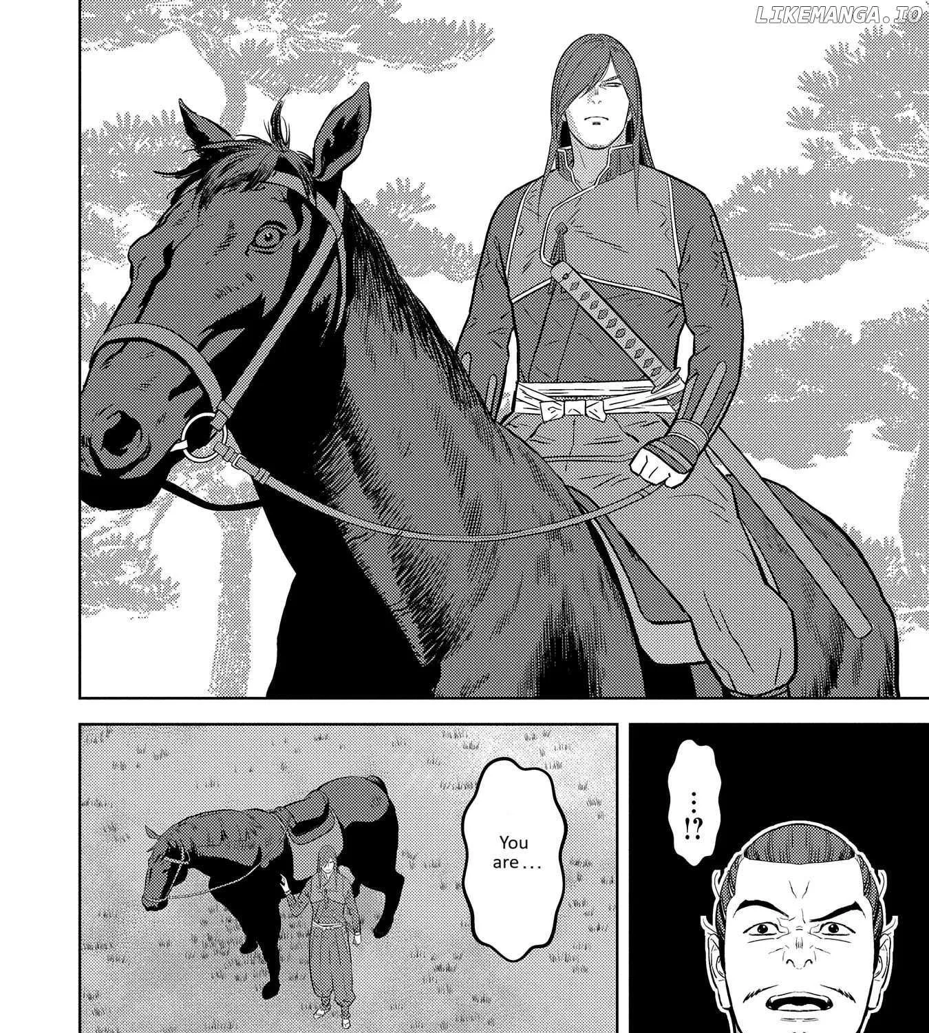 Sengoku Komachi Kurou Tan! Chapter 78 page 33 - 