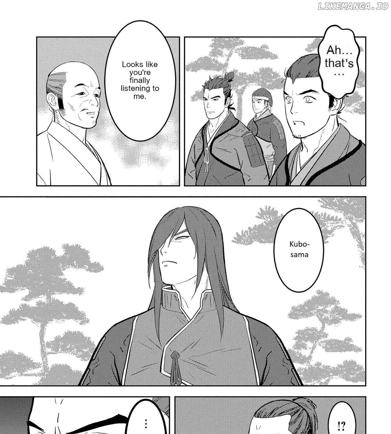 Sengoku Komachi Kurou Tan! Chapter 78 page 35 - 
