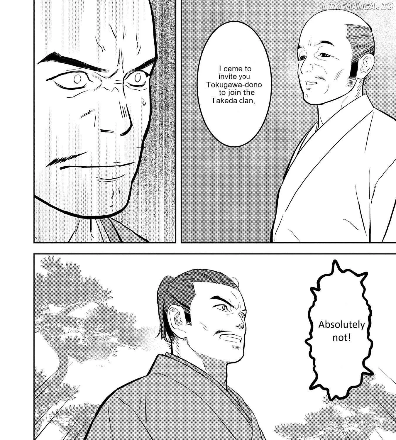 Sengoku Komachi Kurou Tan! Chapter 78 page 41 - 