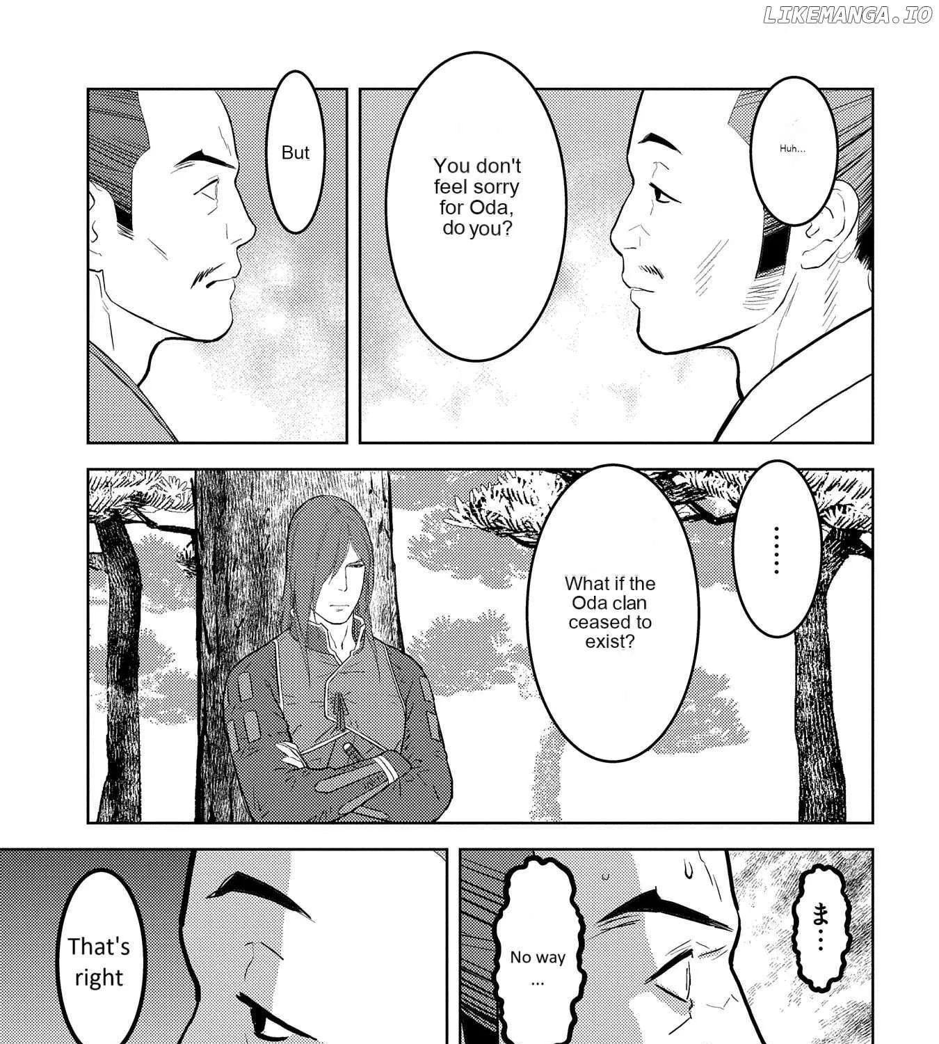 Sengoku Komachi Kurou Tan! Chapter 78 page 43 - 