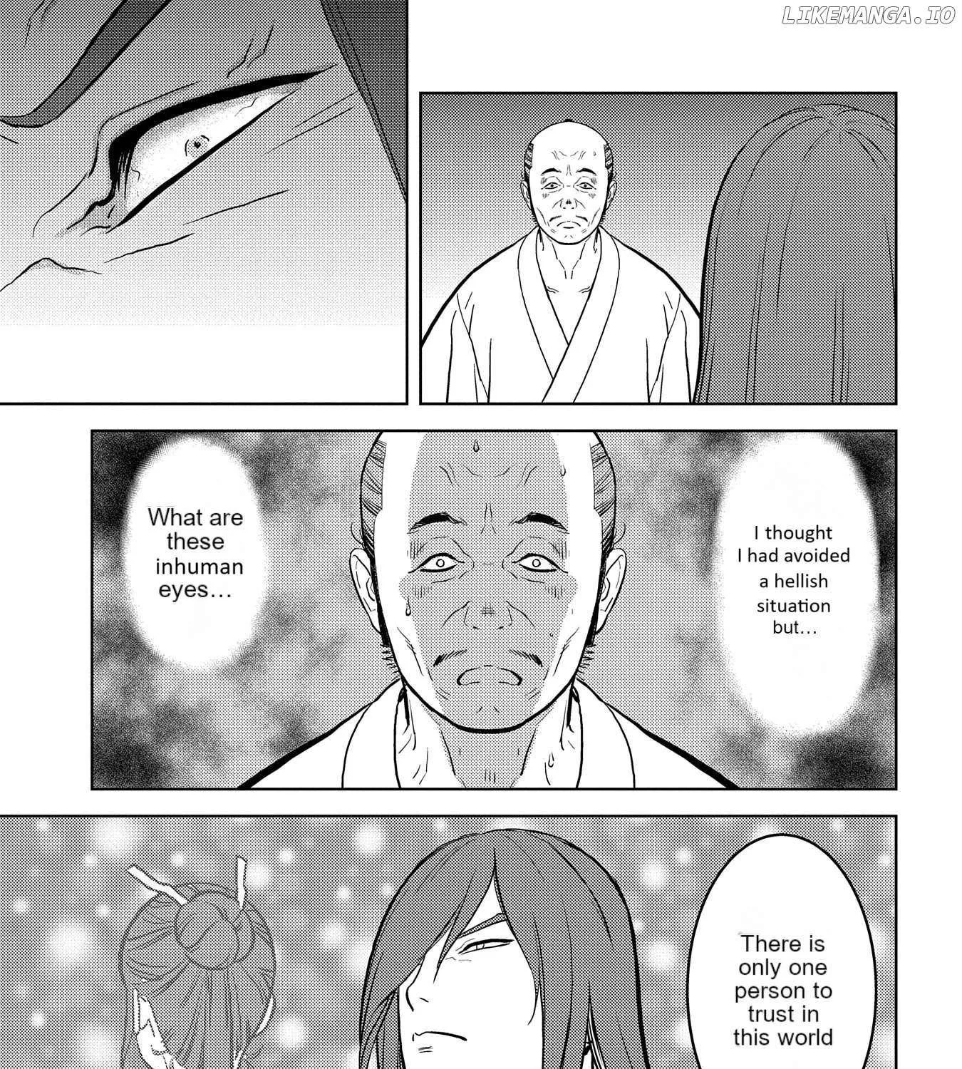 Sengoku Komachi Kurou Tan! Chapter 78 page 55 - 