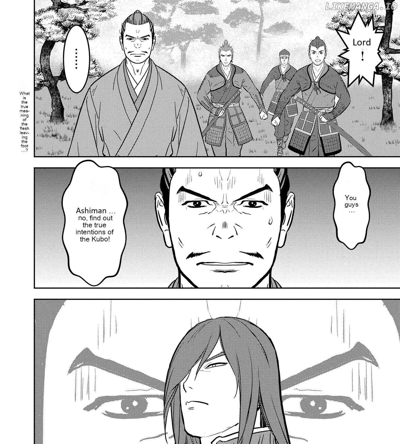 Sengoku Komachi Kurou Tan! Chapter 78 page 61 - 