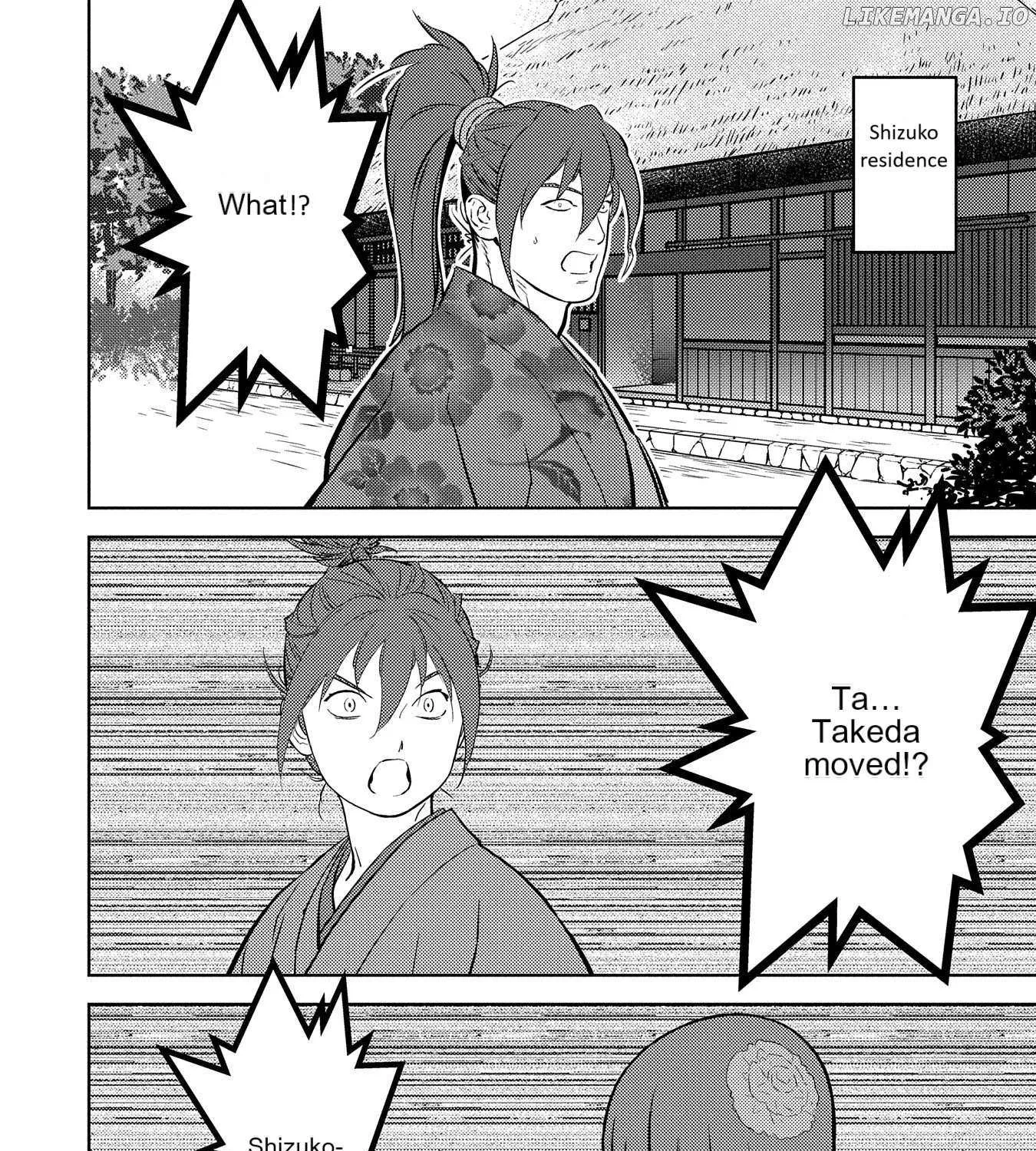 Sengoku Komachi Kurou Tan! Chapter 79 page 14 - 