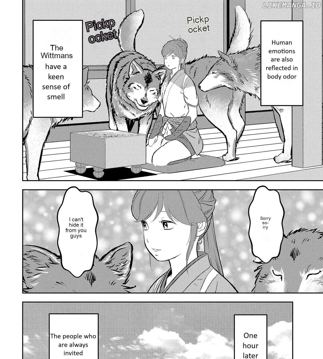 Sengoku Komachi Kurou Tan! Chapter 79 page 22 - 