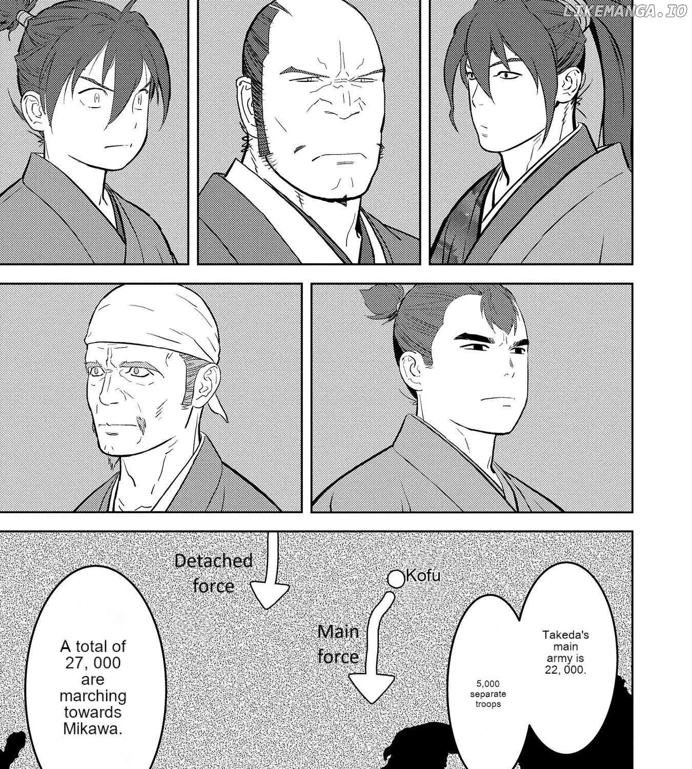 Sengoku Komachi Kurou Tan! Chapter 79 page 28 - 