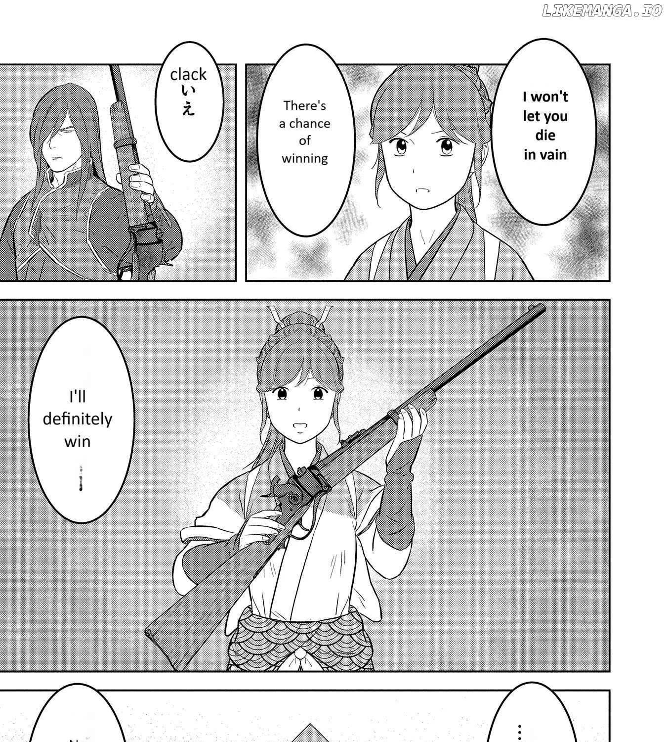 Sengoku Komachi Kurou Tan! Chapter 79 page 32 - 
