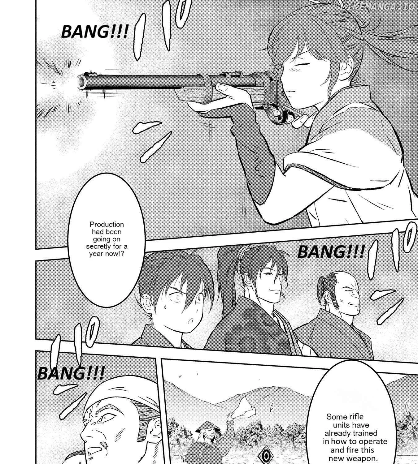 Sengoku Komachi Kurou Tan! Chapter 79 page 34 - 
