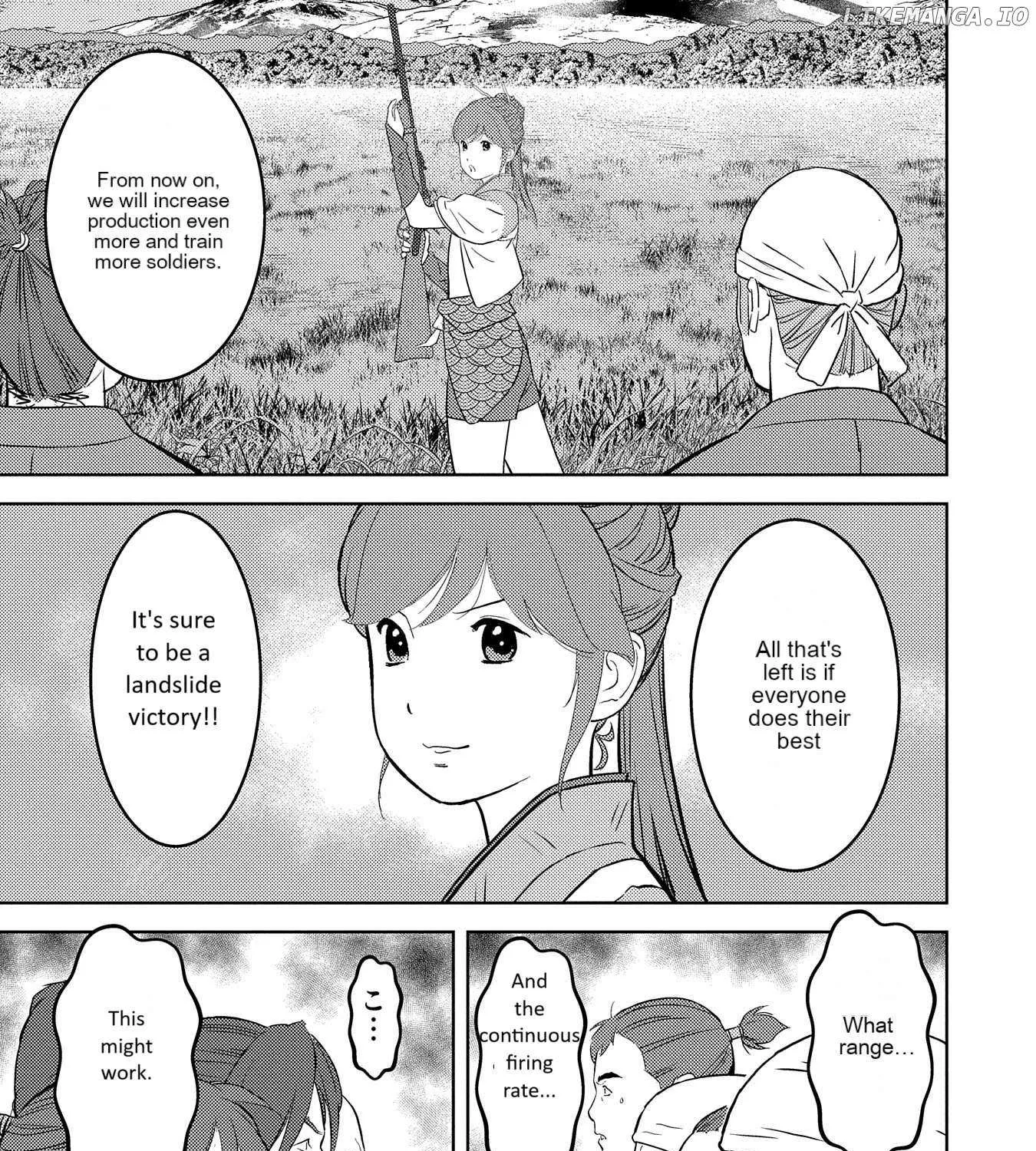 Sengoku Komachi Kurou Tan! Chapter 79 page 36 - 