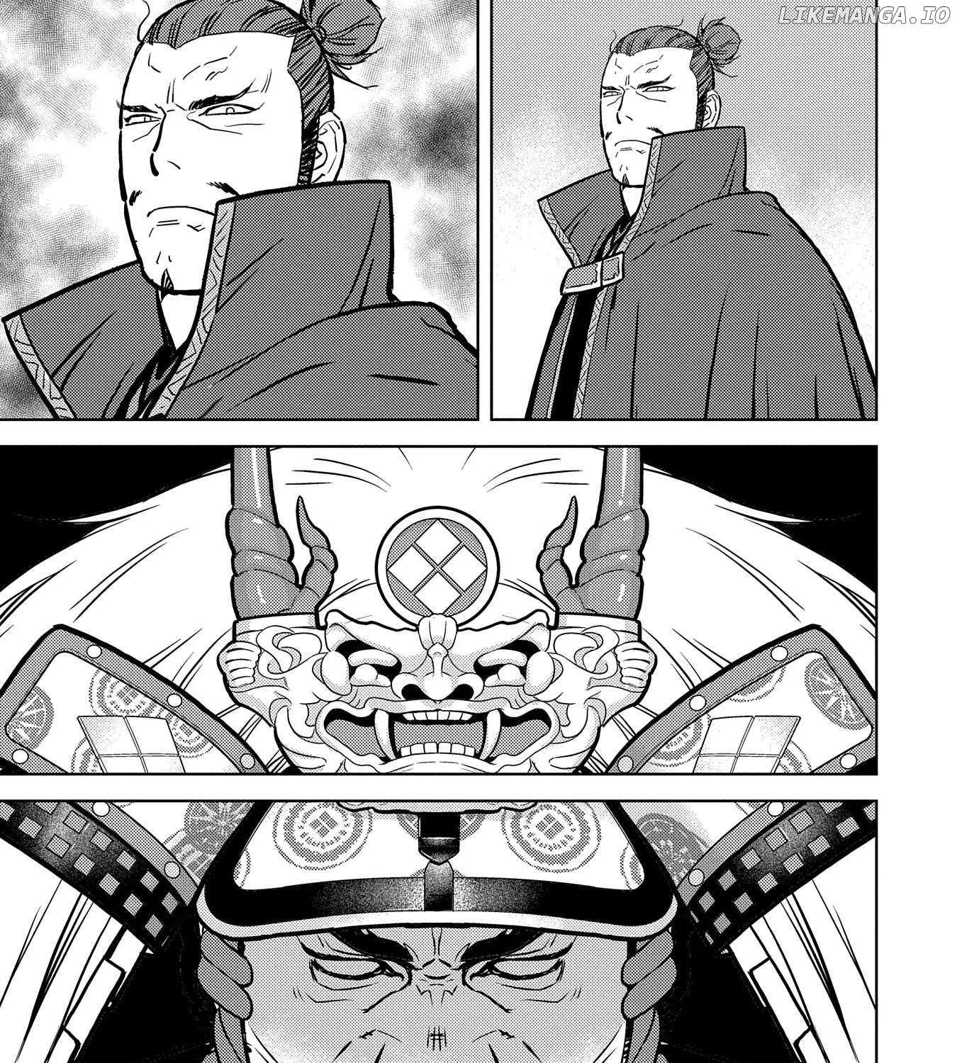 Sengoku Komachi Kurou Tan! Chapter 79 page 5 - 