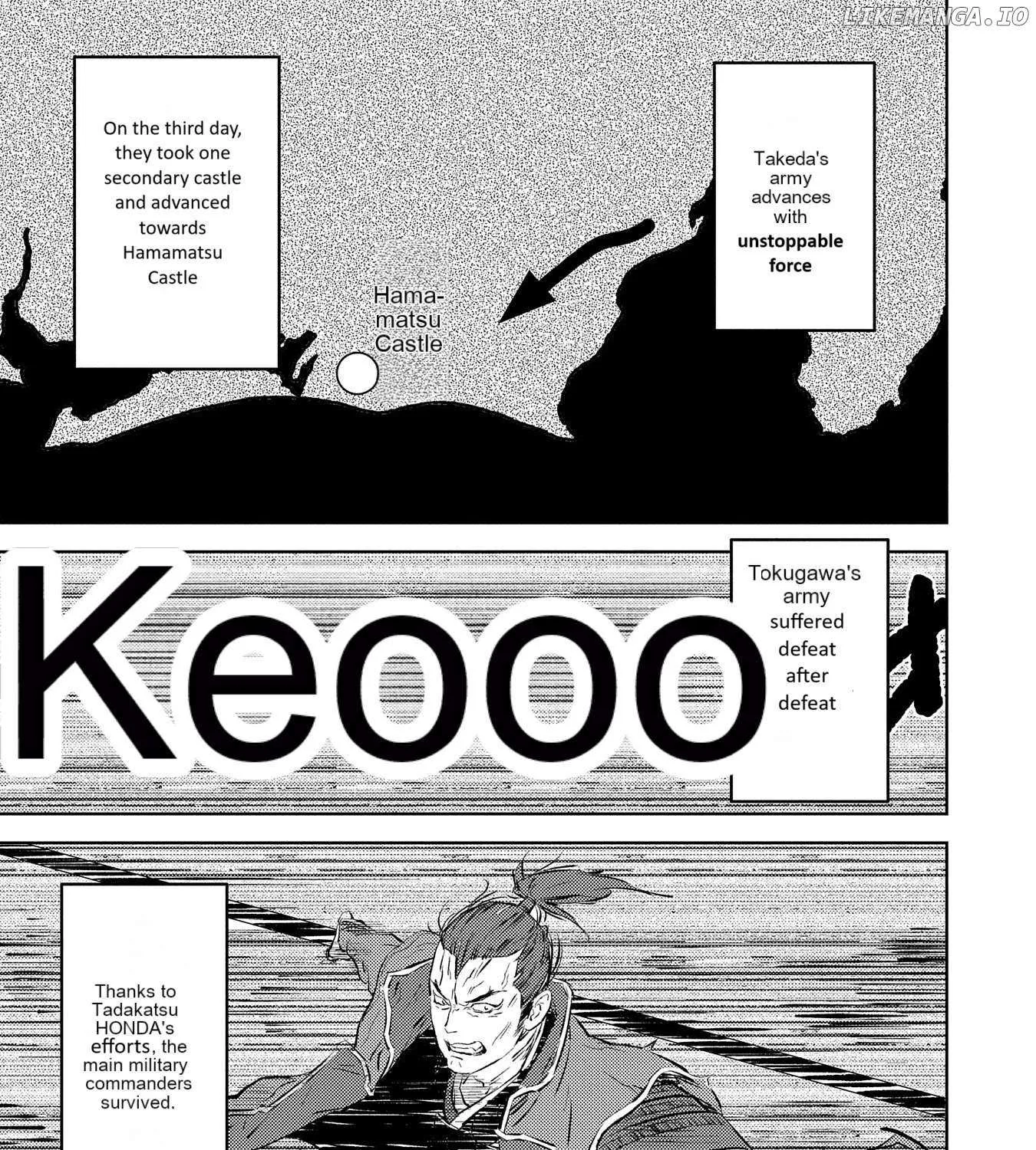 Sengoku Komachi Kurou Tan! Chapter 79 page 44 - 