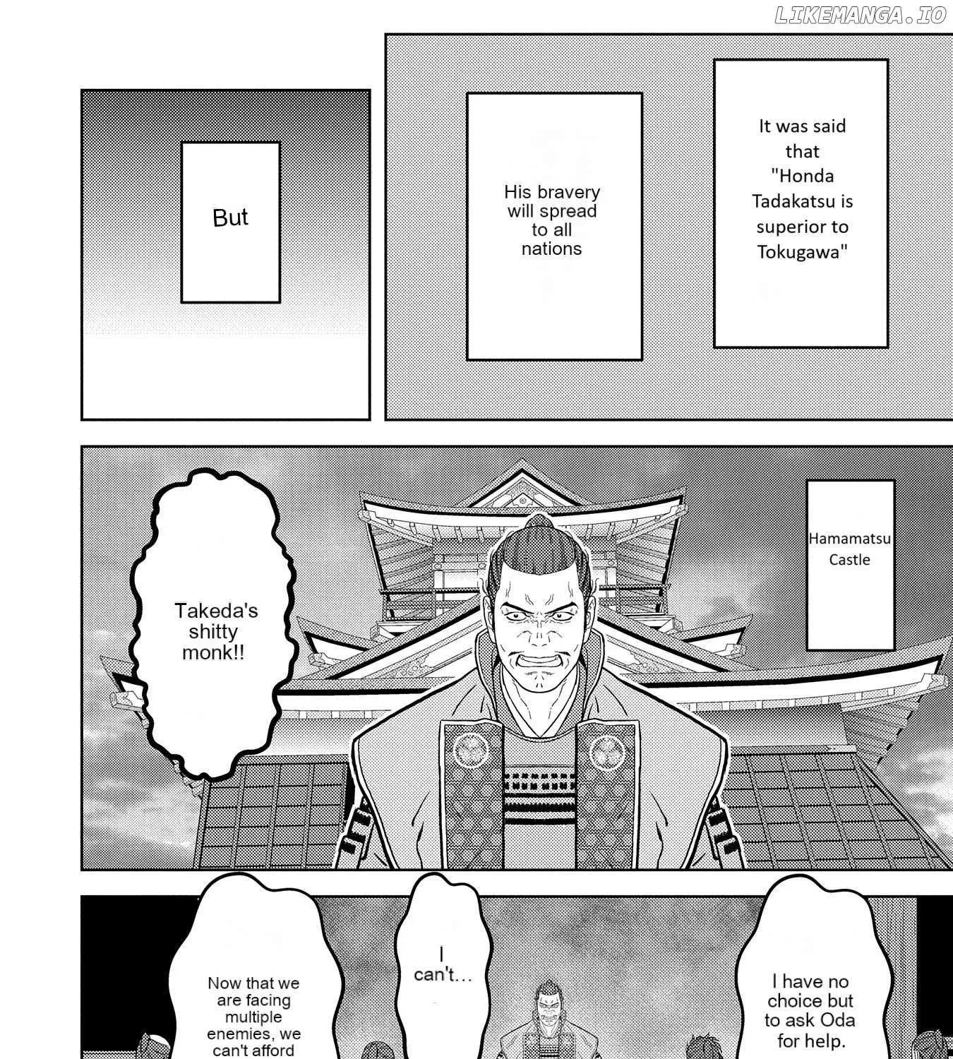 Sengoku Komachi Kurou Tan! Chapter 79 page 46 - 