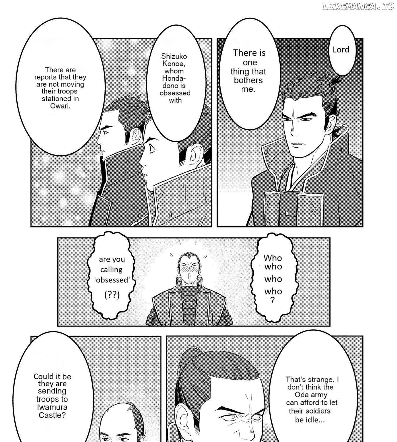 Sengoku Komachi Kurou Tan! Chapter 79 page 48 - 