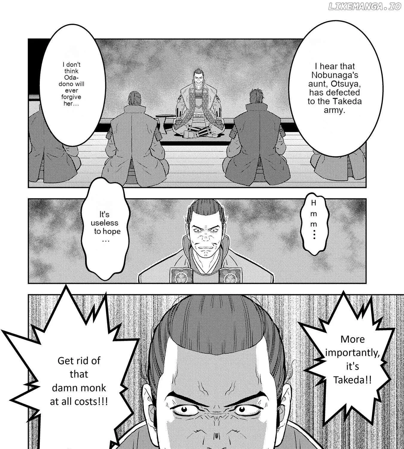 Sengoku Komachi Kurou Tan! Chapter 79 page 50 - 