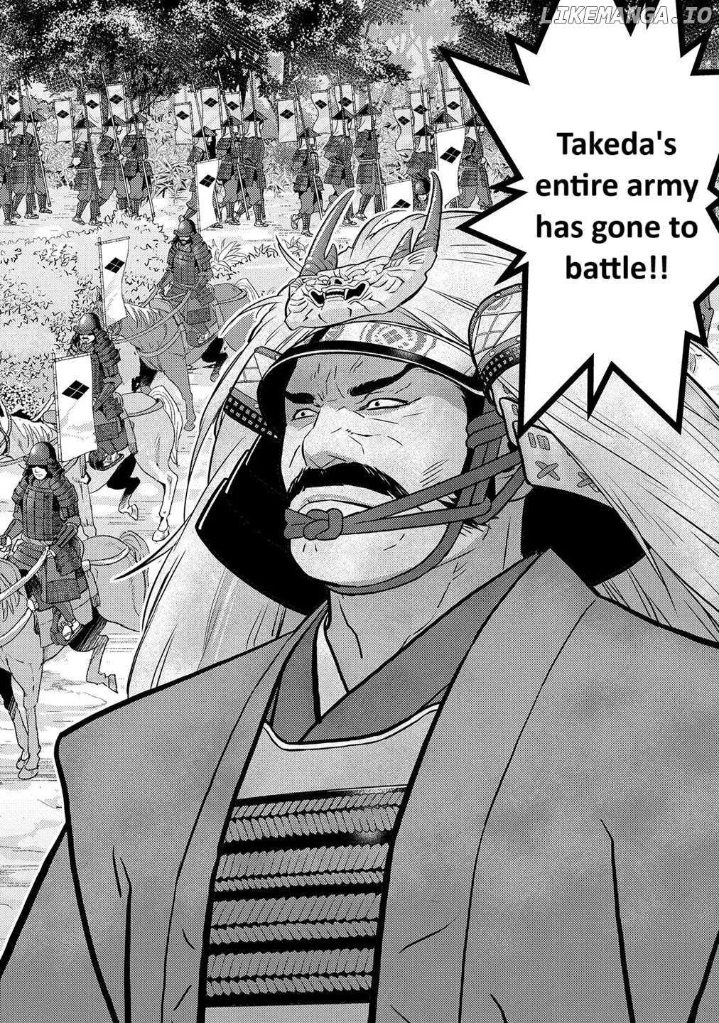 Sengoku Komachi Kurou Tan! Chapter 79 page 7 - 
