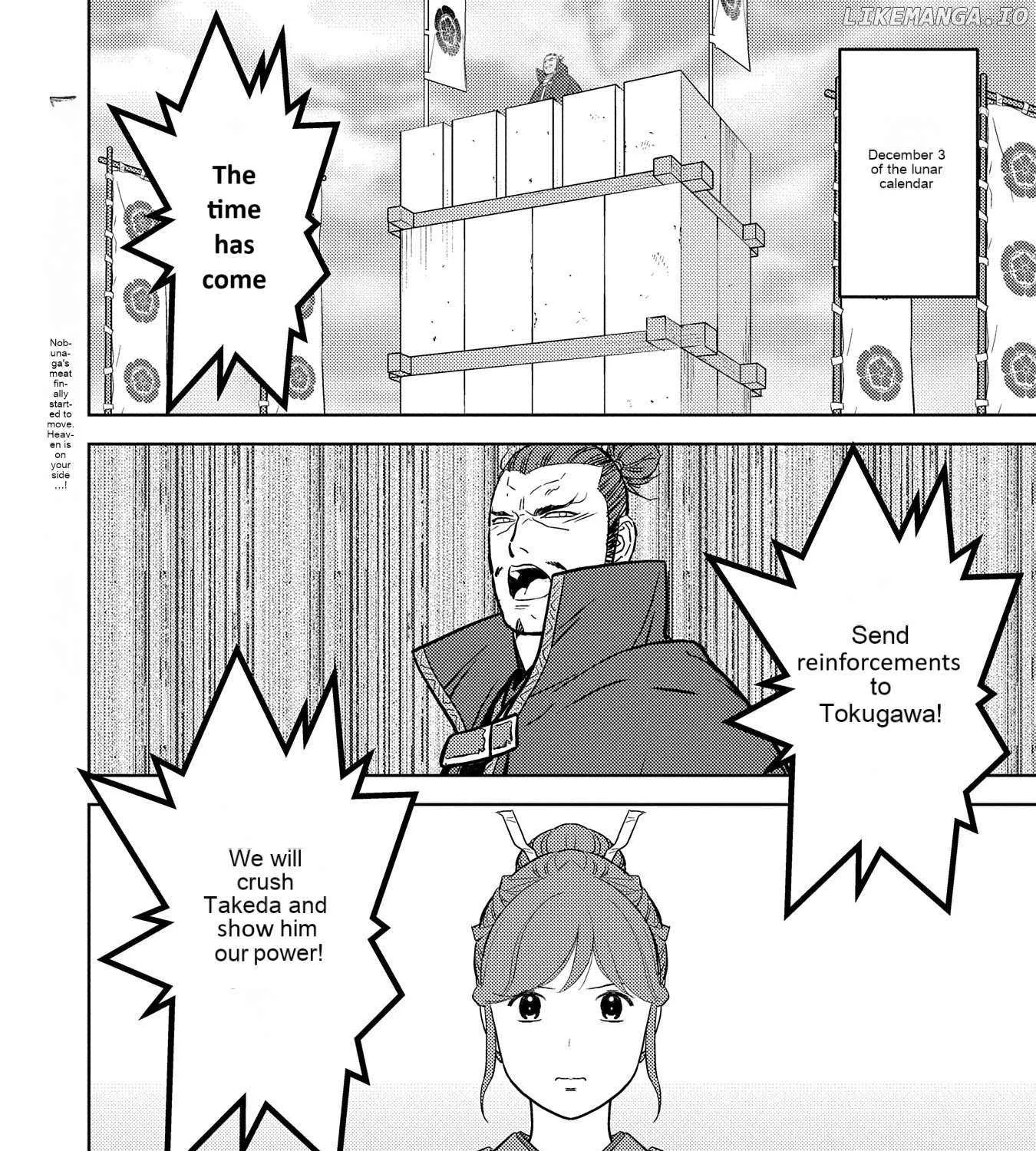 Sengoku Komachi Kurou Tan! Chapter 79 page 62 - 