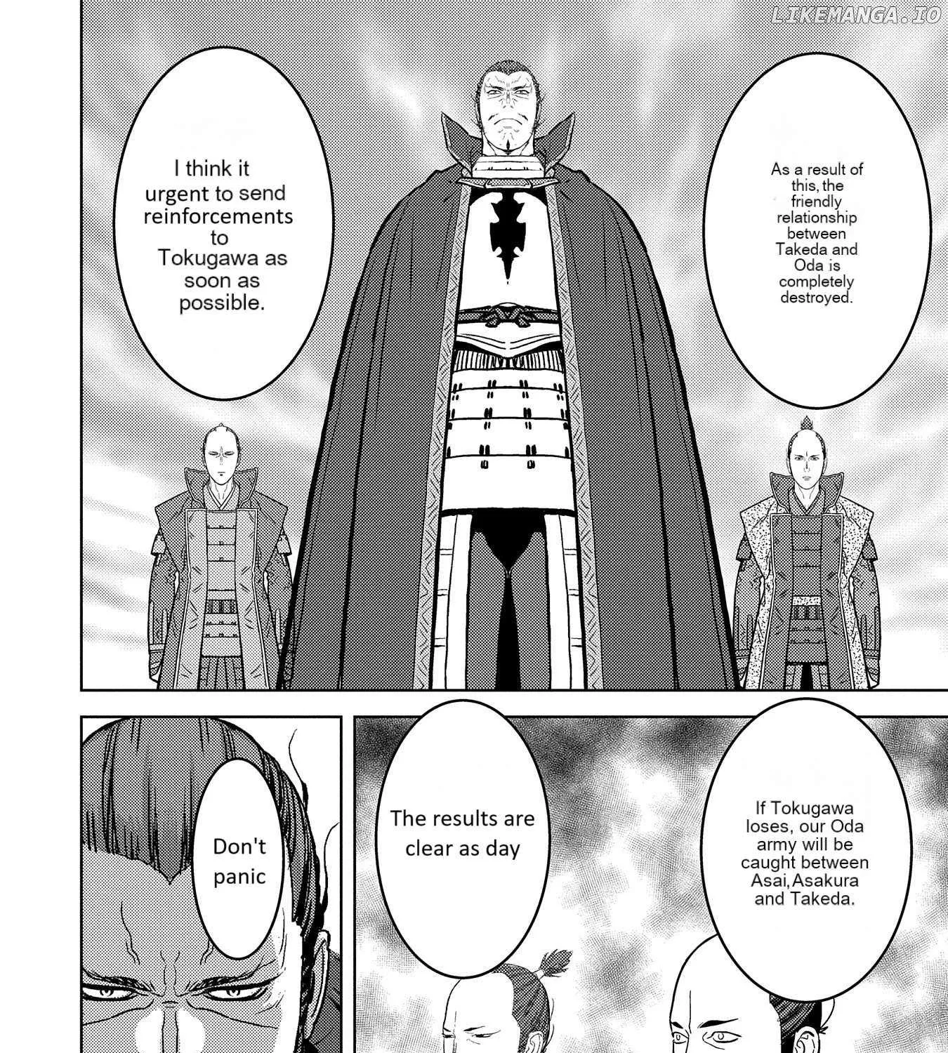 Sengoku Komachi Kurou Tan! Chapter 79 page 10 - 