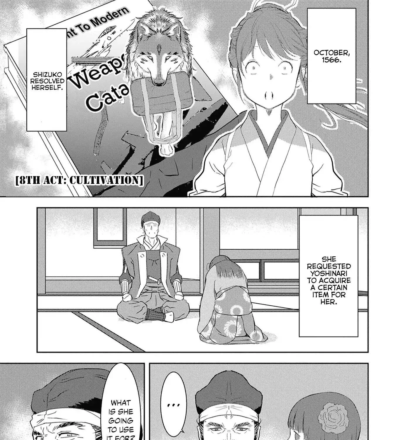 Sengoku Komachi Kurou Tan! Chapter 8 page 2 - 