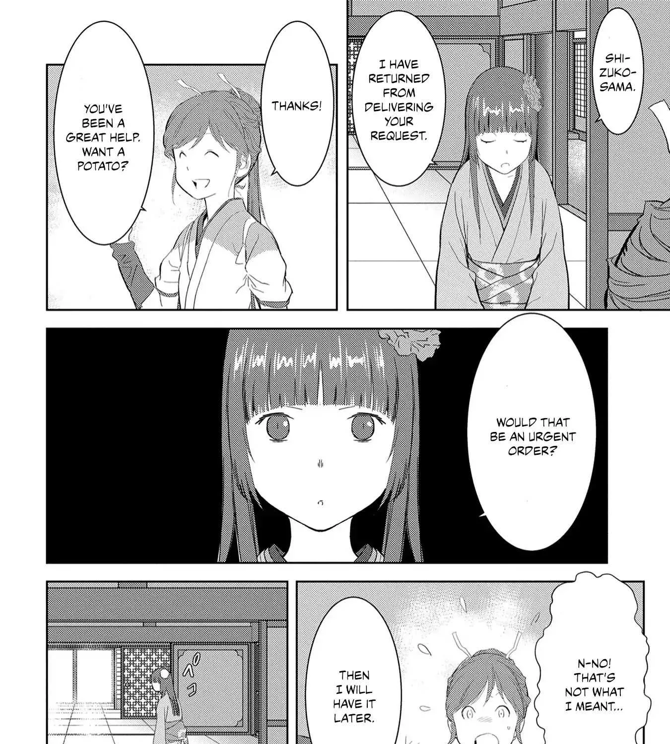 Sengoku Komachi Kurou Tan! Chapter 8 page 12 - 
