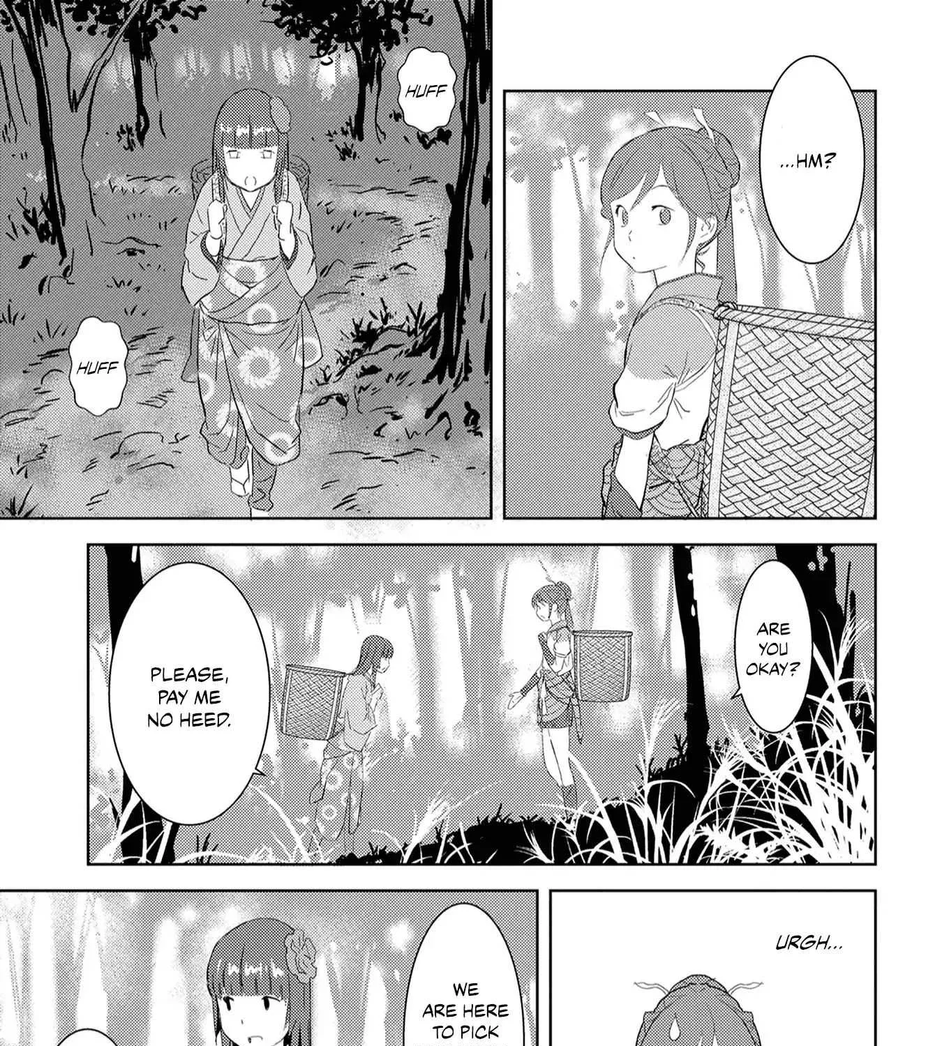 Sengoku Komachi Kurou Tan! Chapter 8 page 18 - 