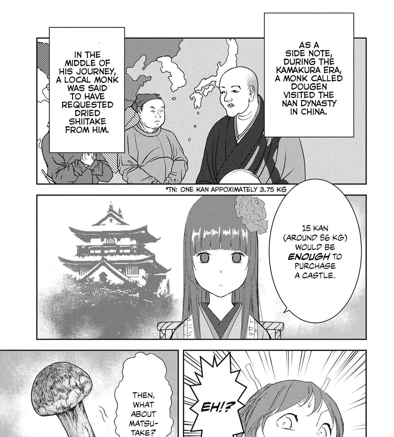 Sengoku Komachi Kurou Tan! Chapter 8 page 27 - 
