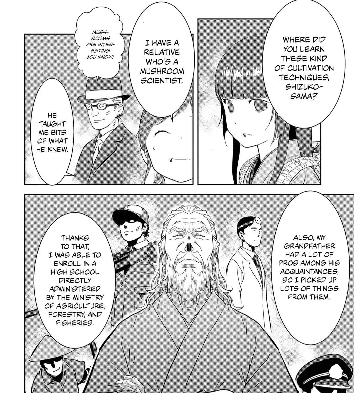 Sengoku Komachi Kurou Tan! Chapter 8 page 33 - 