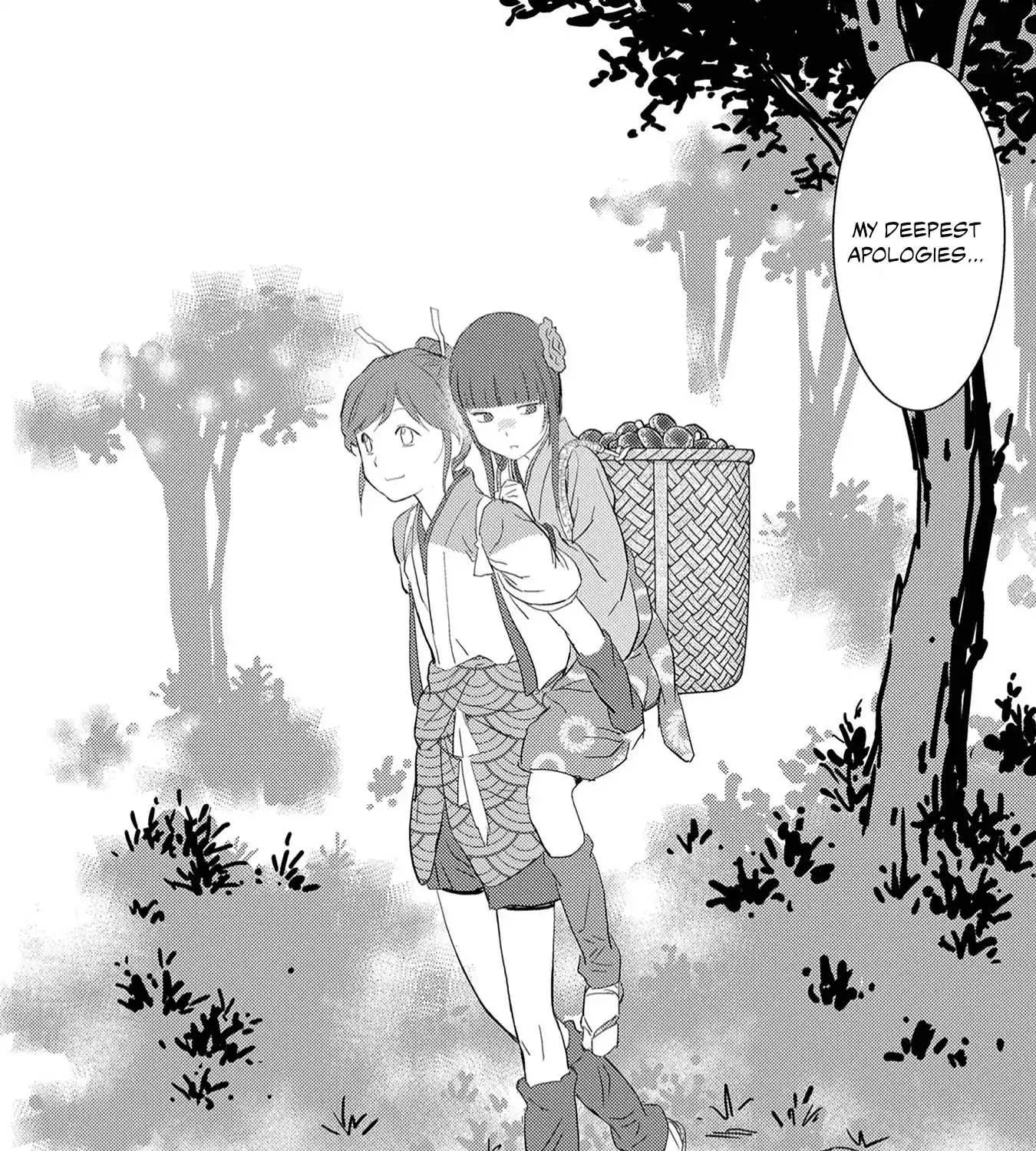 Sengoku Komachi Kurou Tan! Chapter 8 page 49 - 