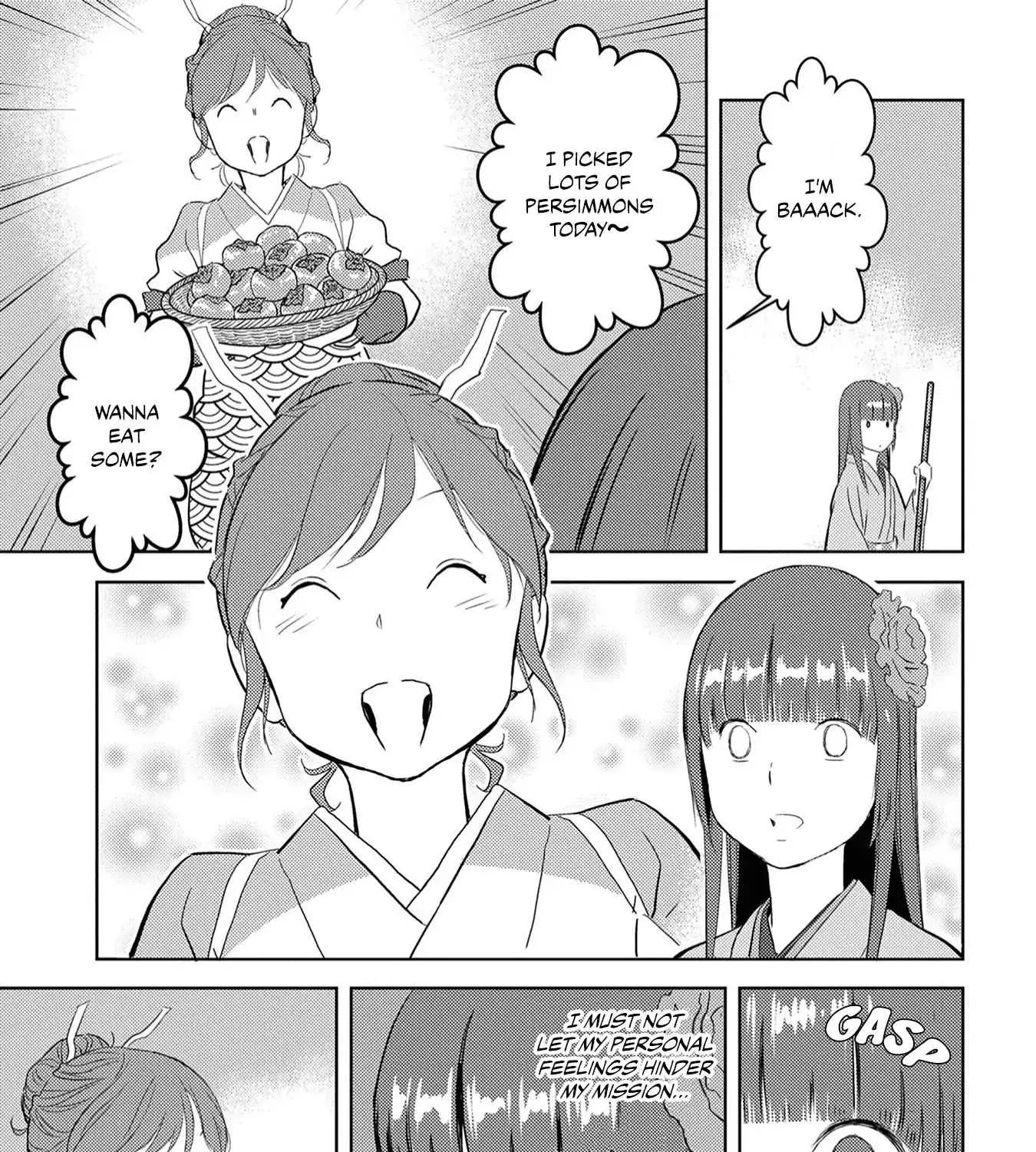 Sengoku Komachi Kurou Tan! Chapter 8 page 55 - 