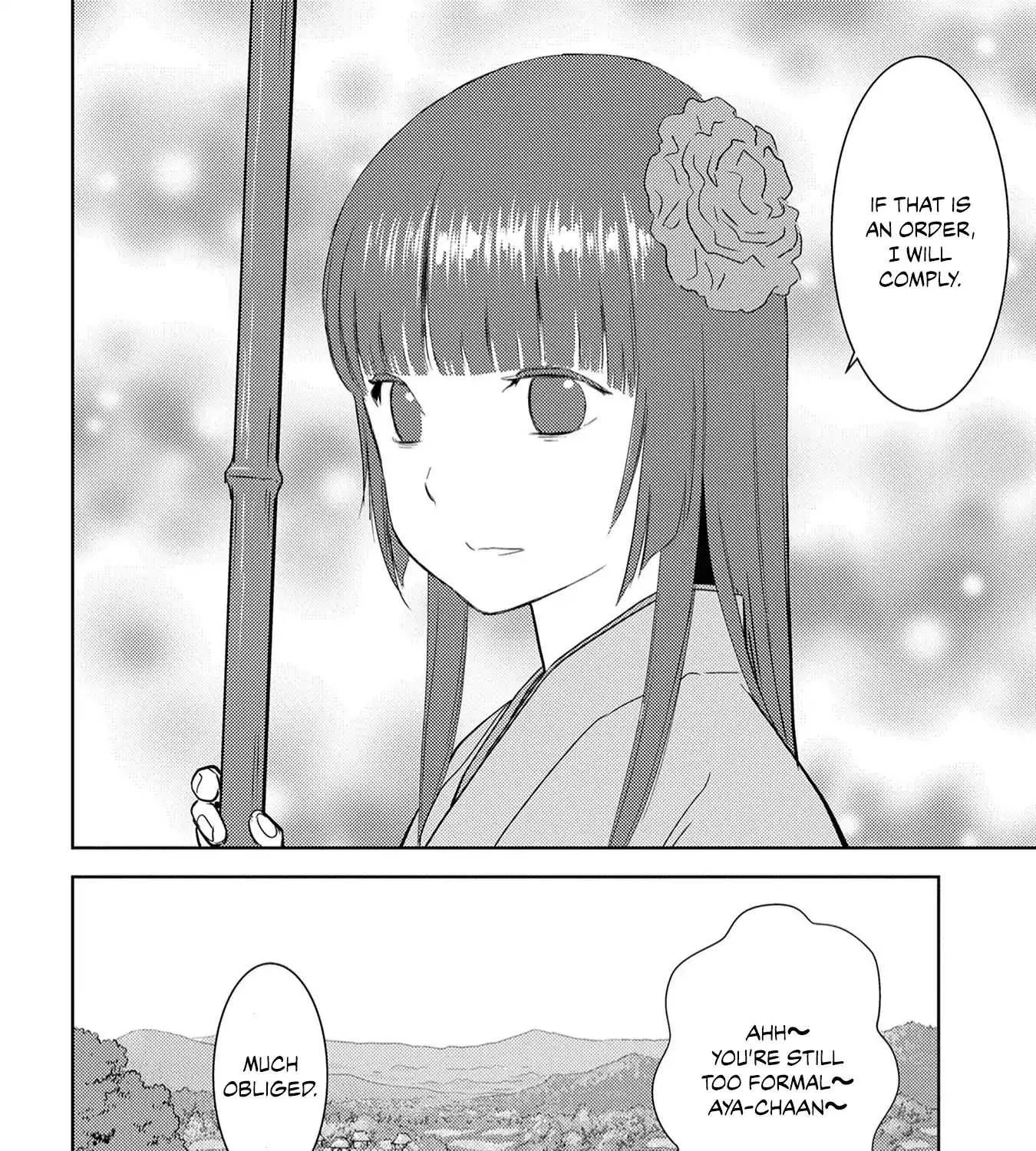 Sengoku Komachi Kurou Tan! Chapter 8 page 57 - 