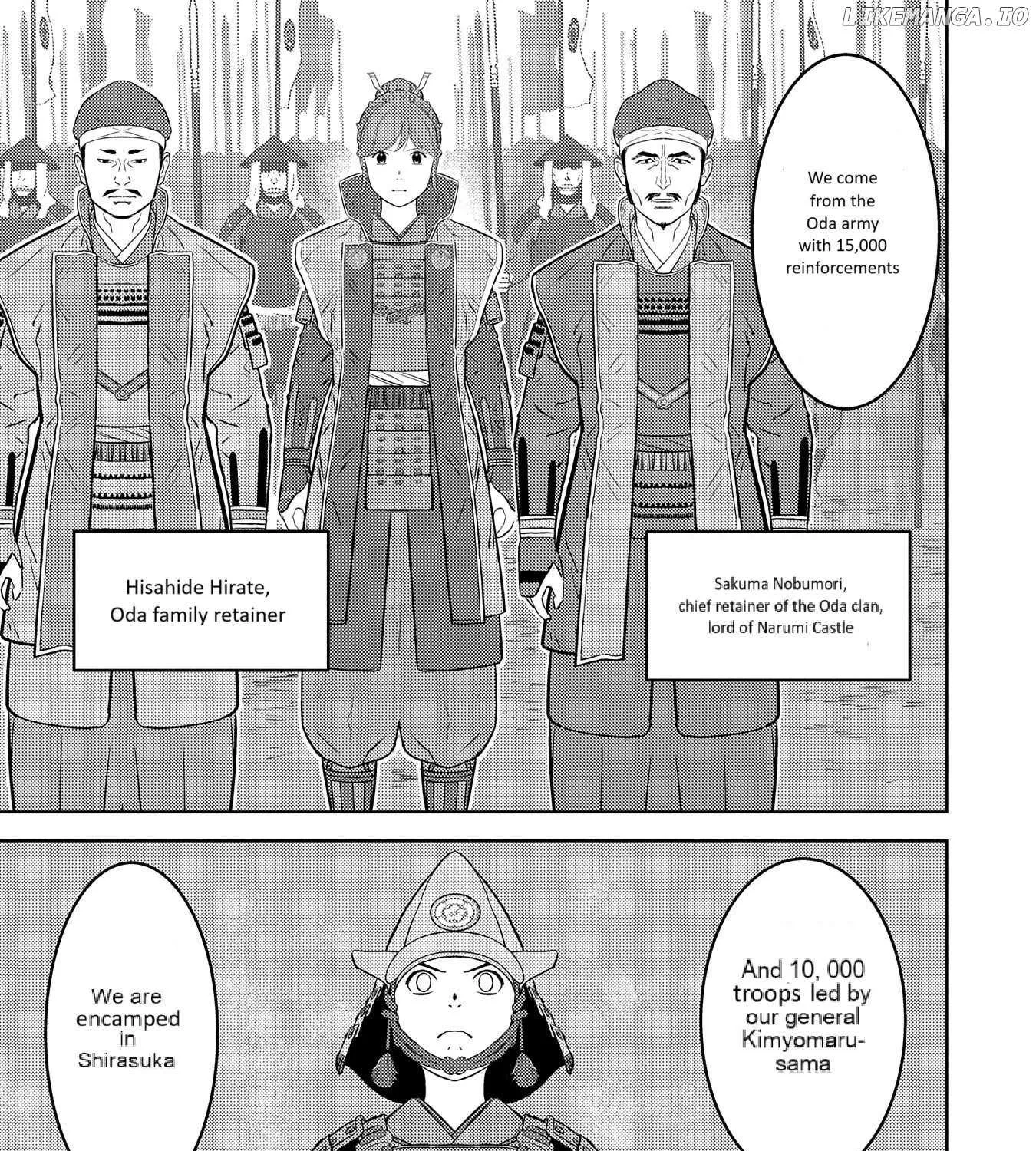 Sengoku Komachi Kurou Tan! Chapter 80 page 14 - 