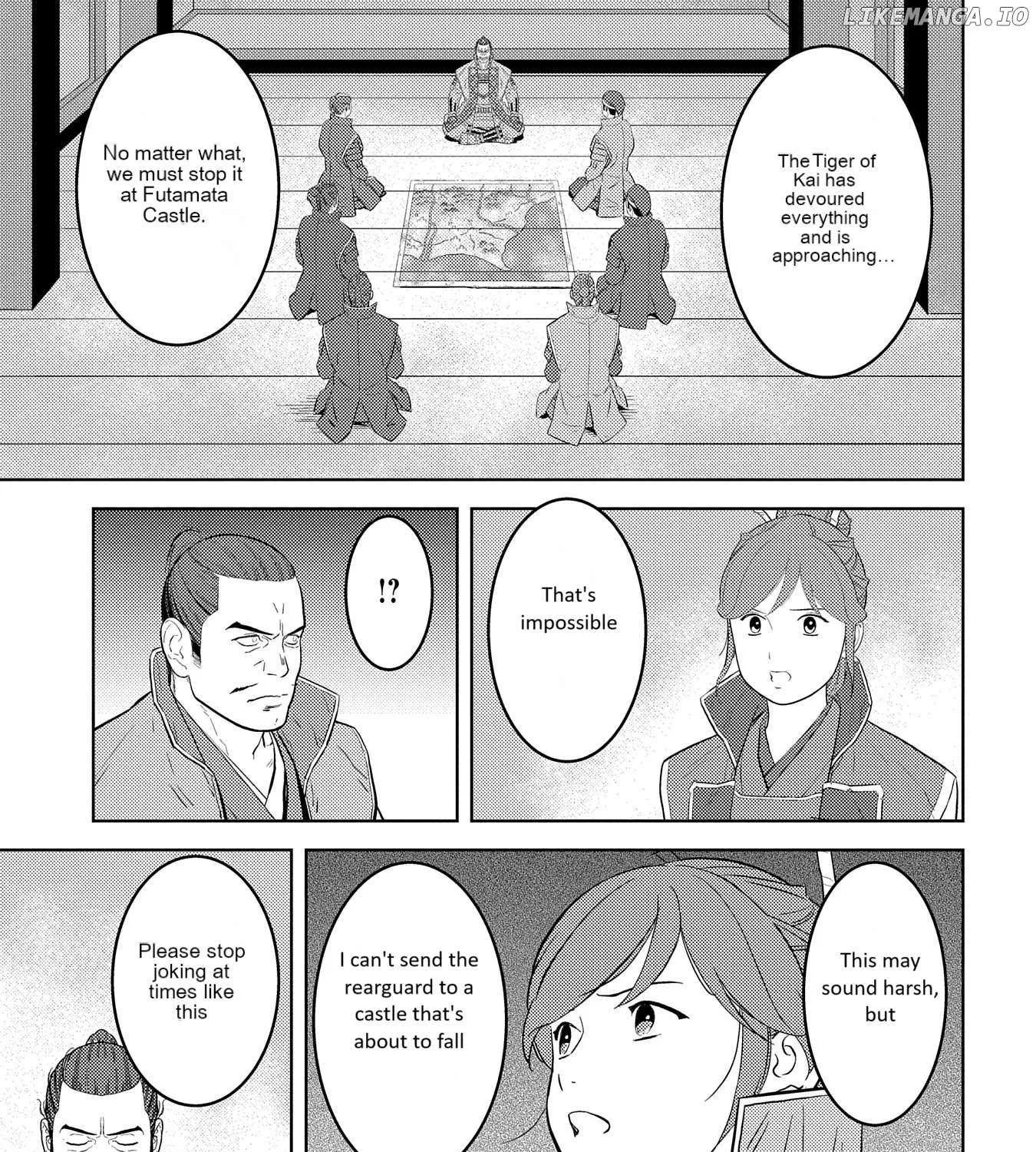 Sengoku Komachi Kurou Tan! Chapter 80 page 17 - 