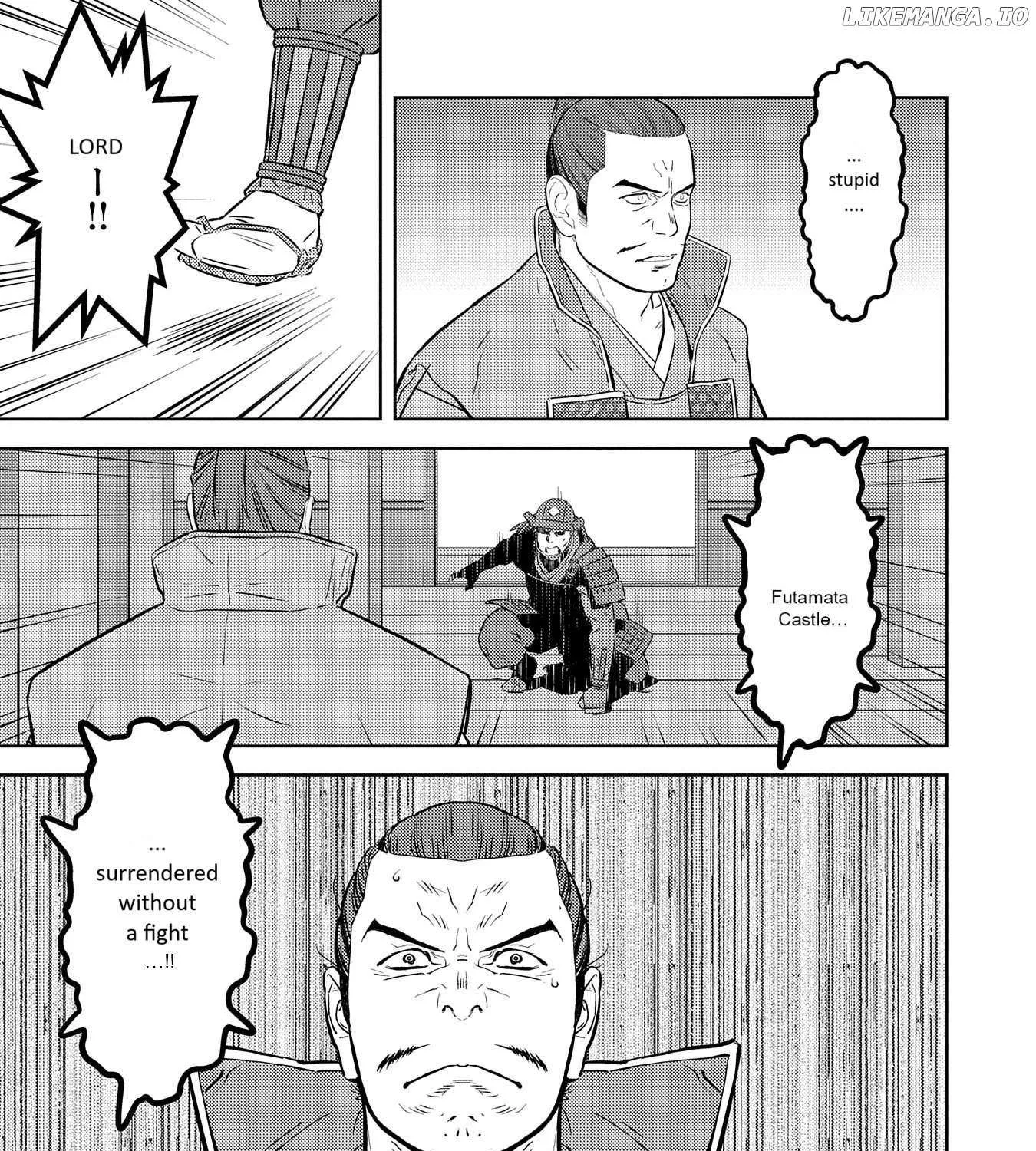 Sengoku Komachi Kurou Tan! Chapter 80 page 29 - 