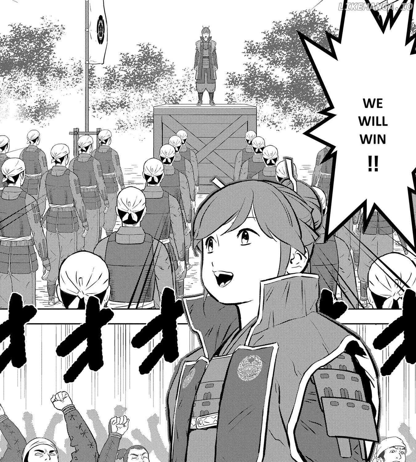 Sengoku Komachi Kurou Tan! Chapter 80 page 4 - 